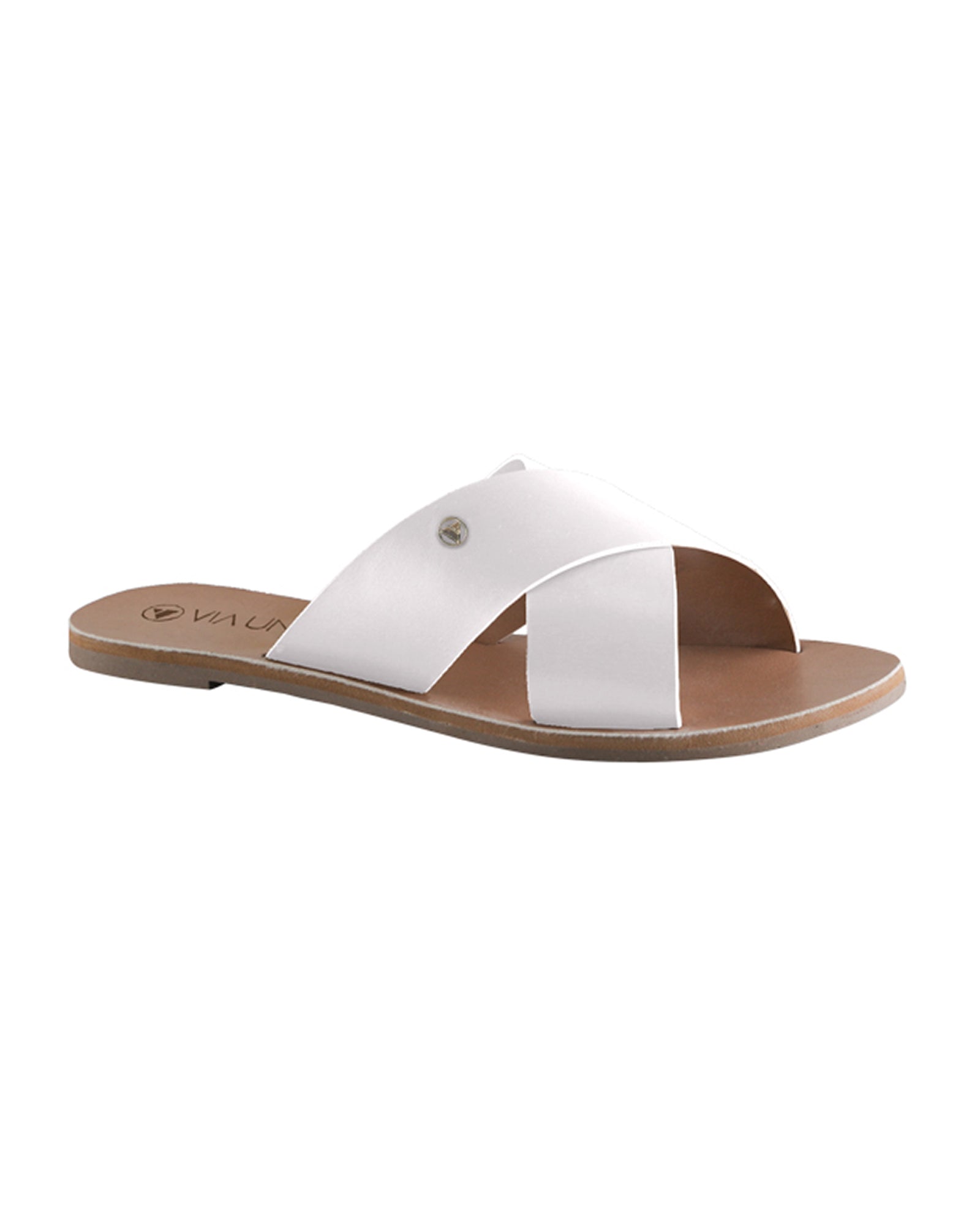 Sandalia Flat 533003 Napa Rock Off White