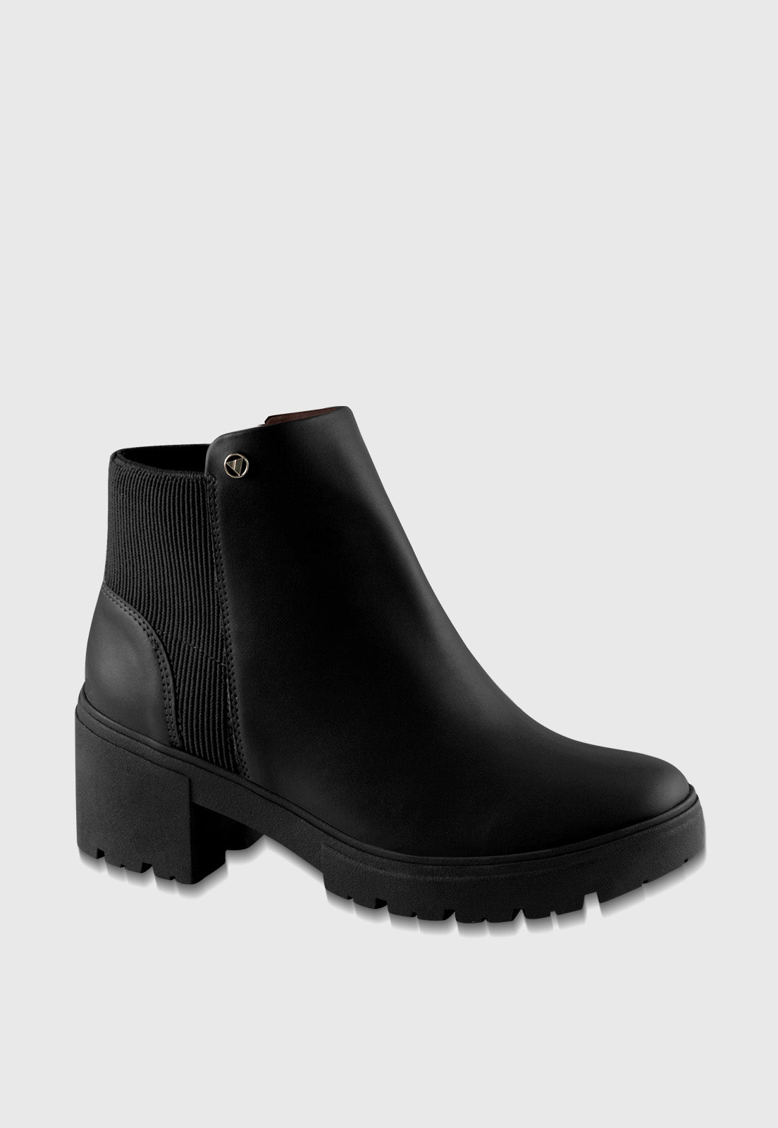 Bota Cano Curto 959001 Napa Lux Preto