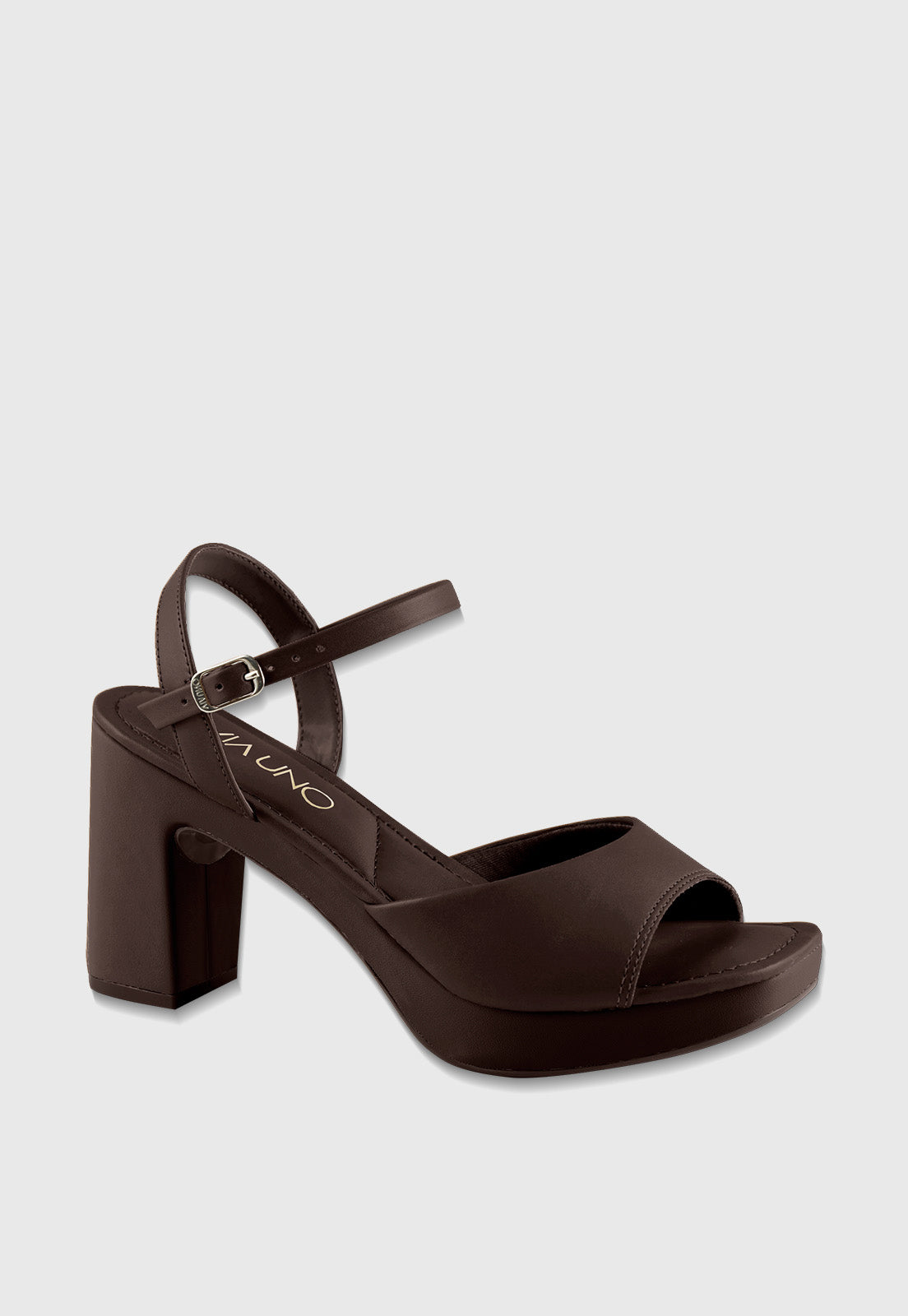 Sandalia Salto Alto 609025 Mestiço Terra