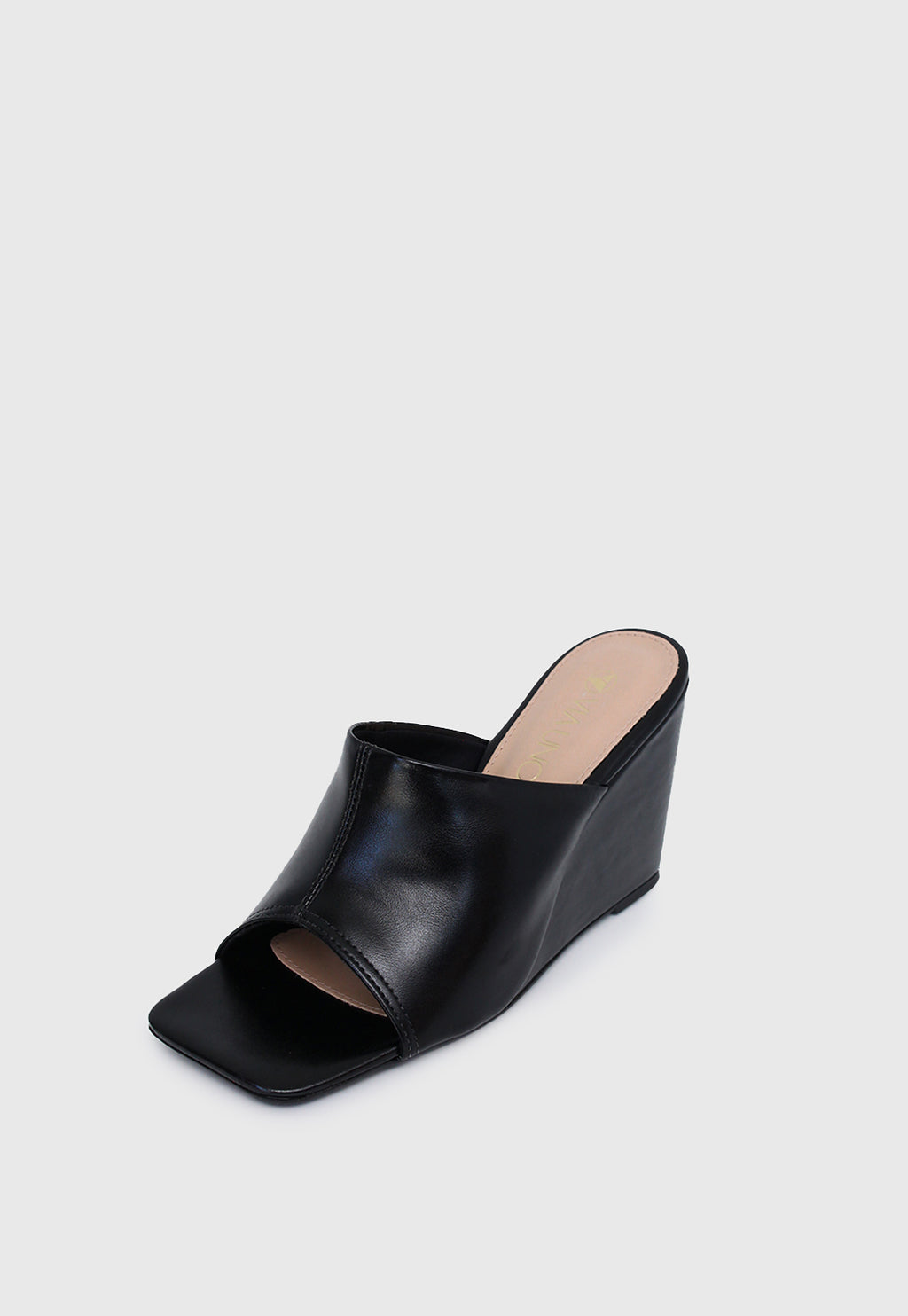 Tamanco Alto 633025 Napa Rock Preto