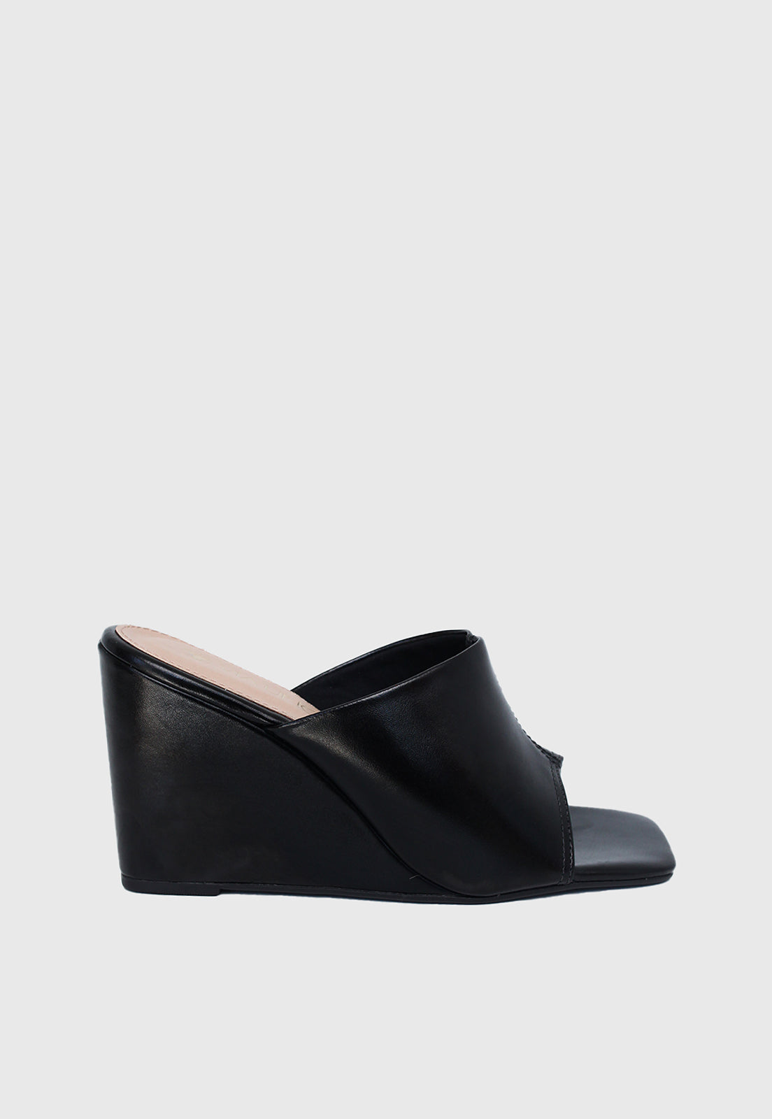 Tamanco Alto 633025 Napa Rock Preto