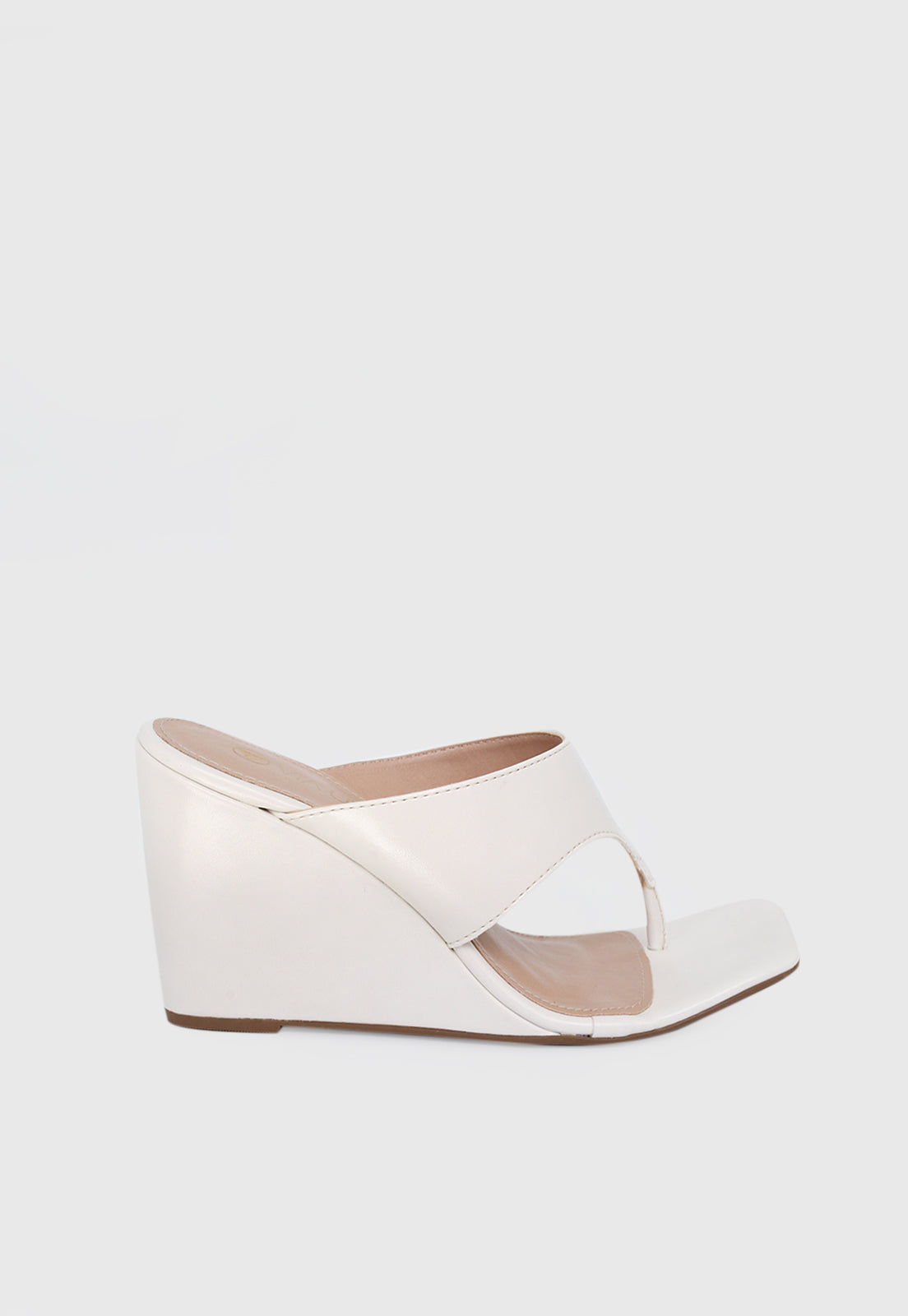 Tamanco Alto 633026 Napa Rock Off White