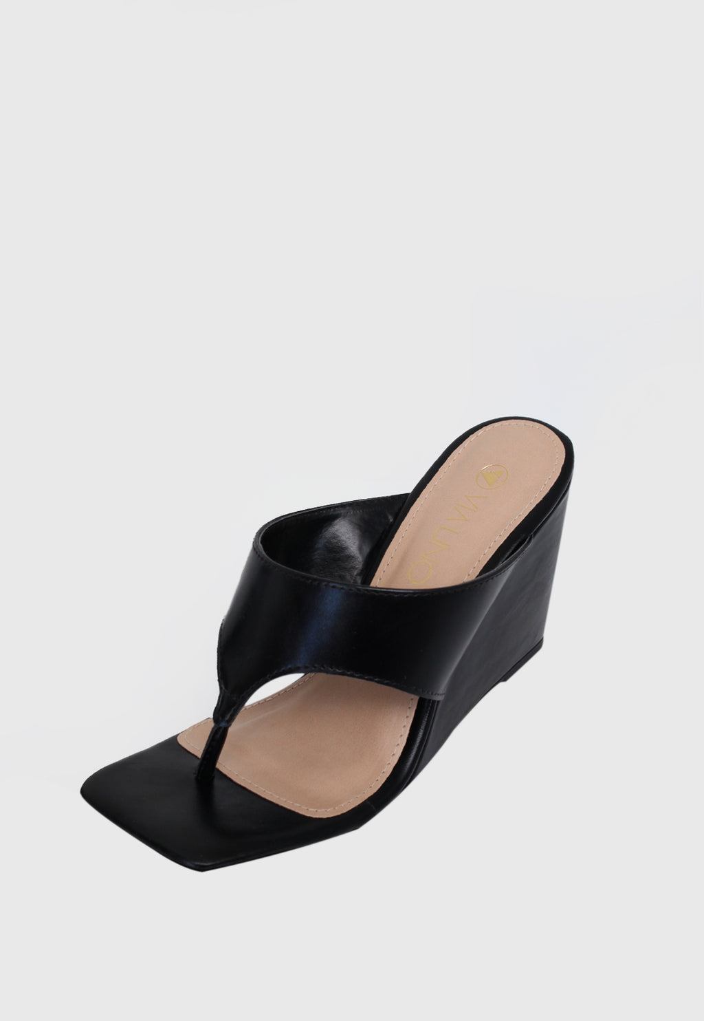 Tamanco Alto 633026 Napa Rock Preto