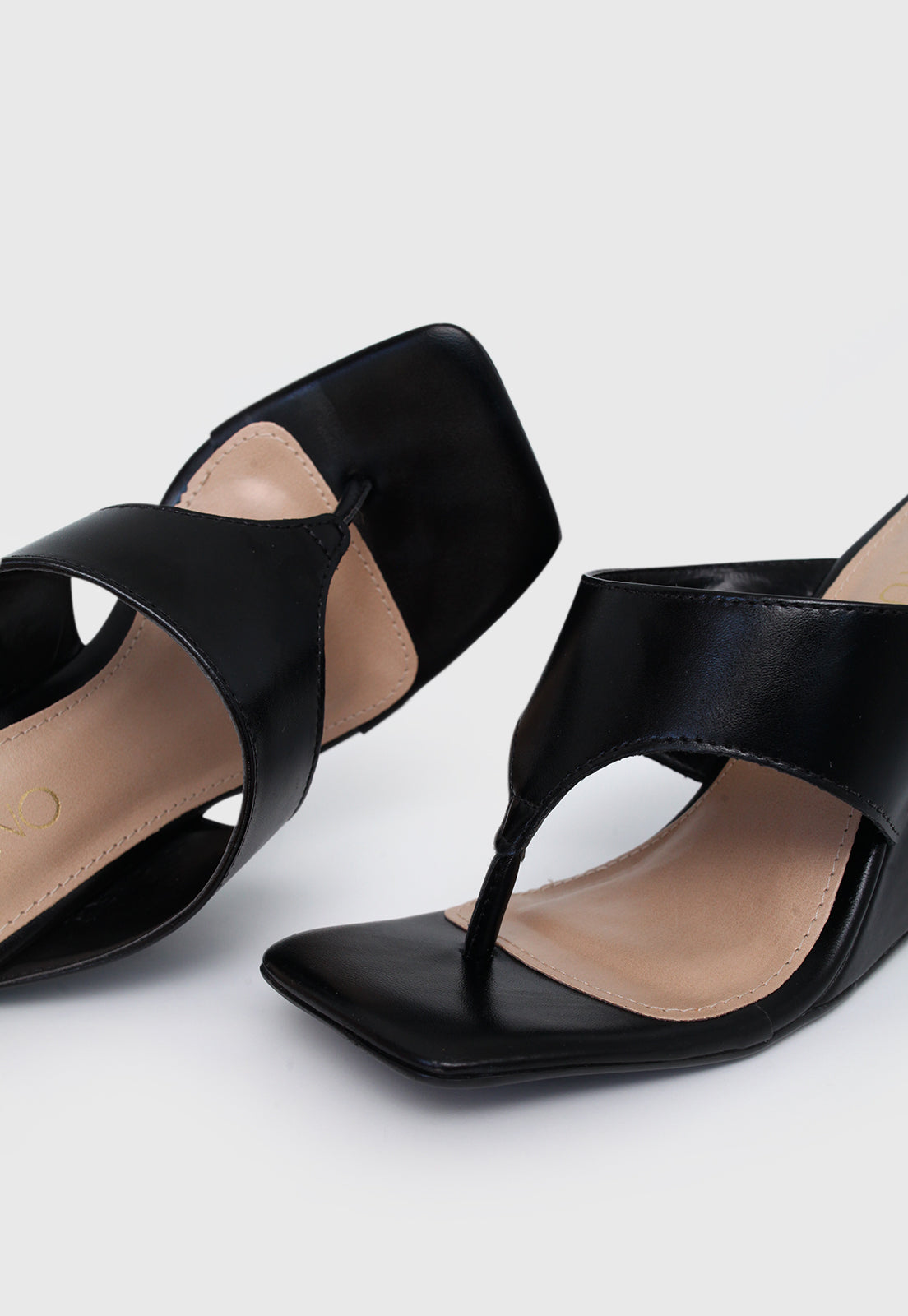 Tamanco Alto 633026 Napa Rock Preto