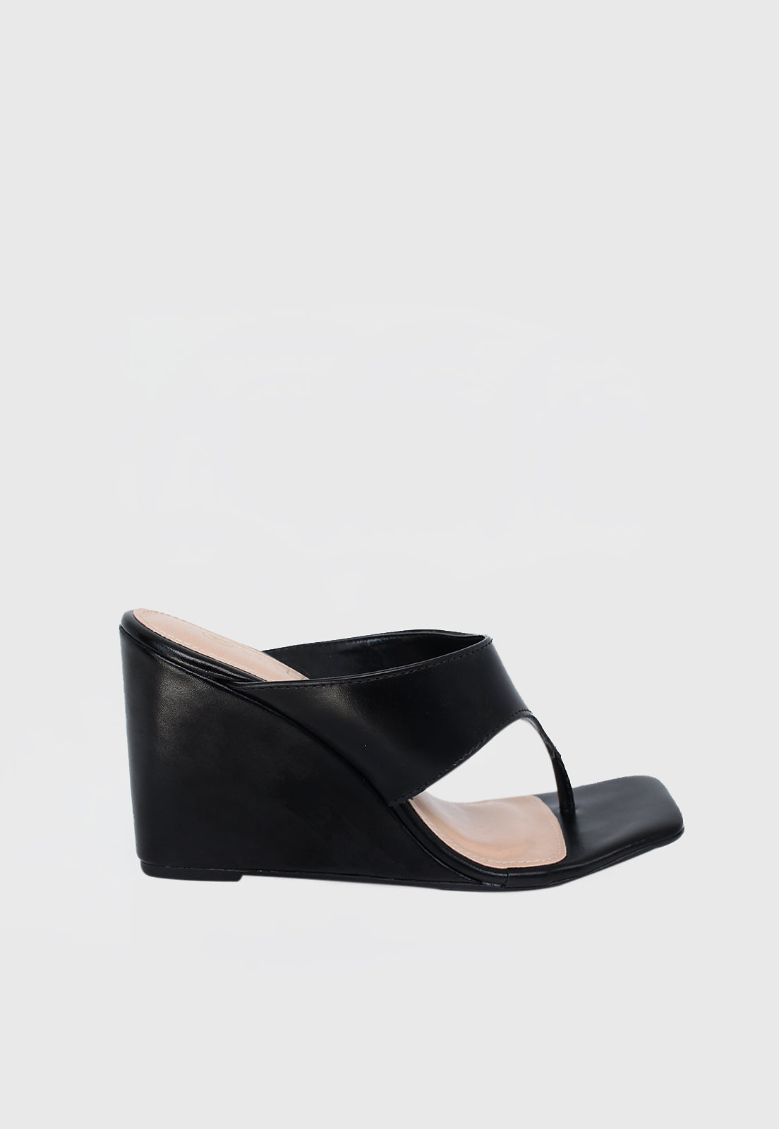 Tamanco Alto 633026 Napa Rock Preto