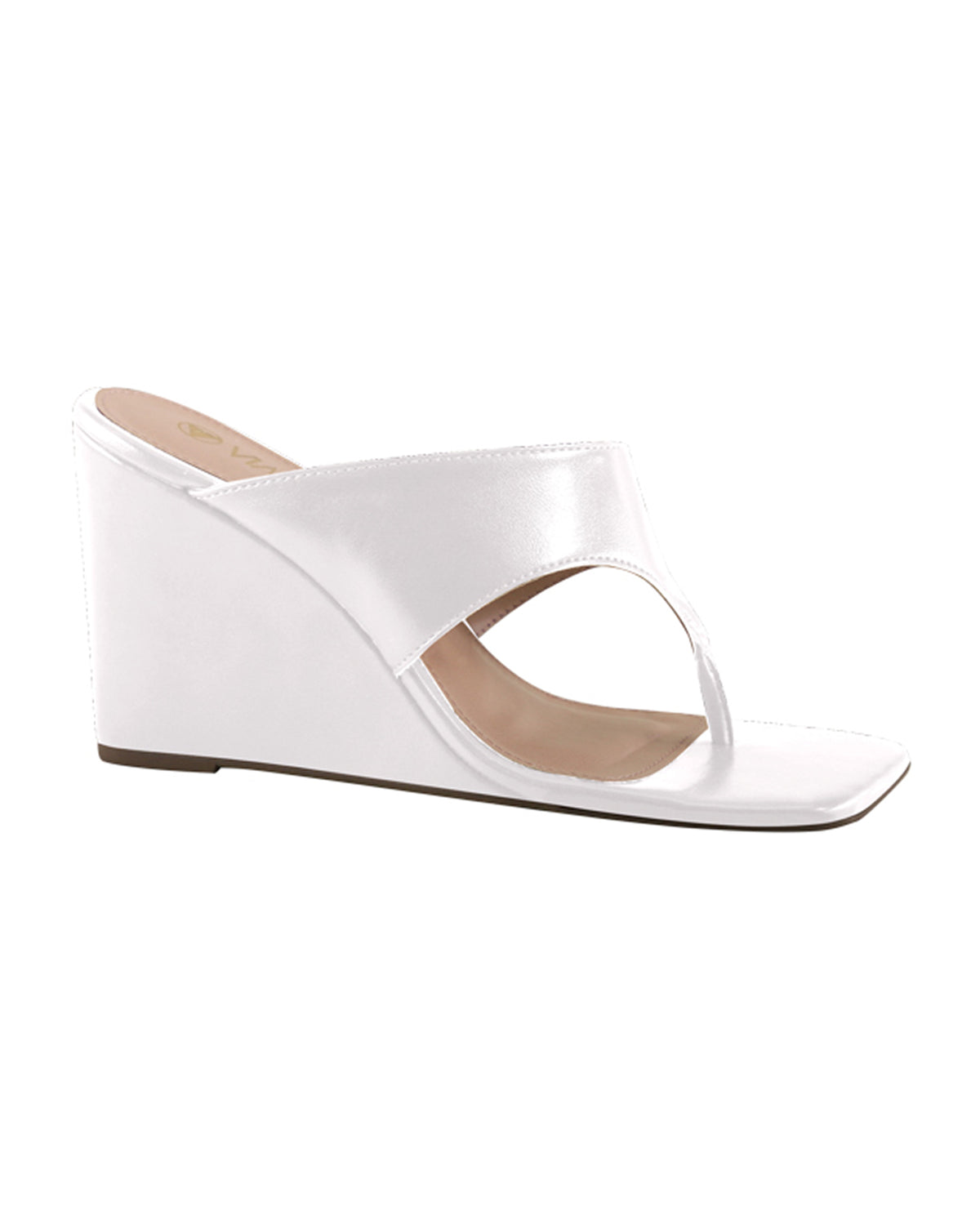 Tamanco Alto 633026 Mestiço Off White