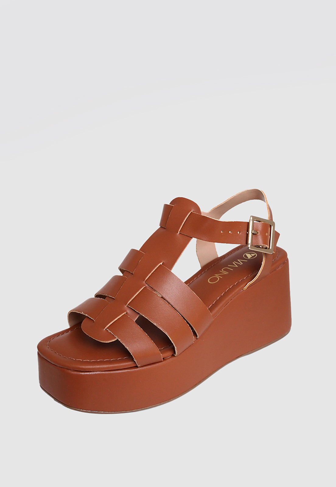 Sandalia Anabela 639033 Mestiço Sella