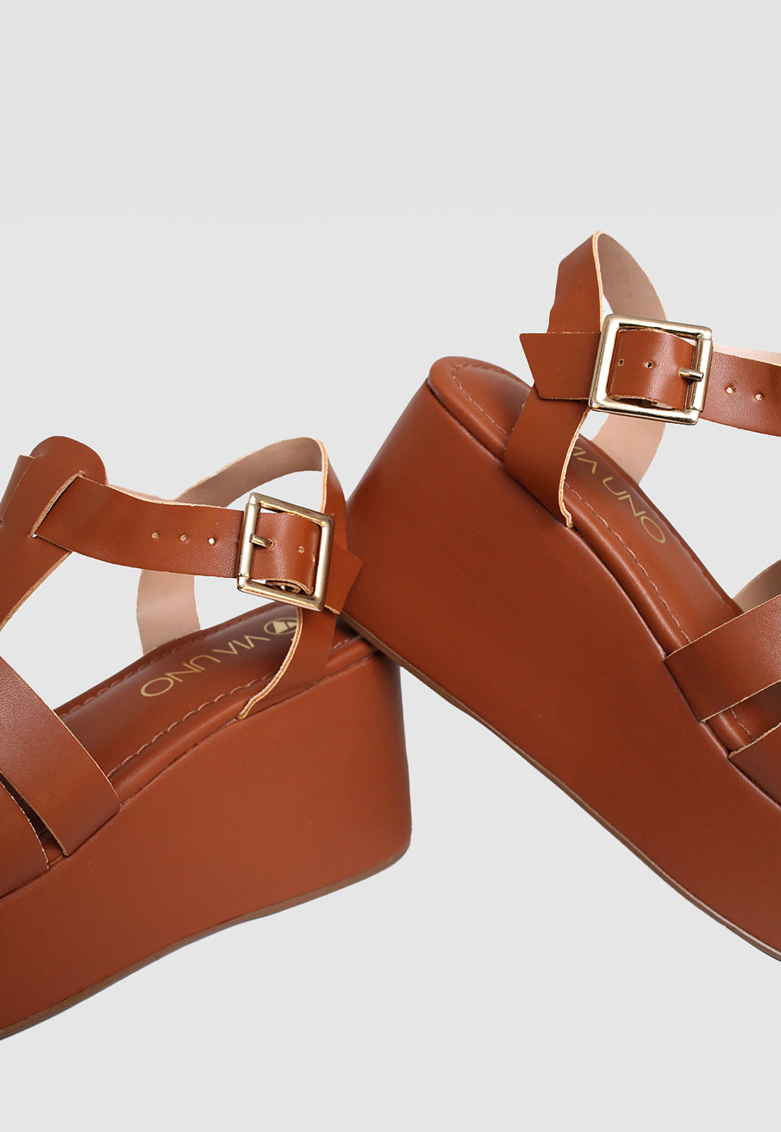Sandalia Anabela 639033 Mestiço Sella