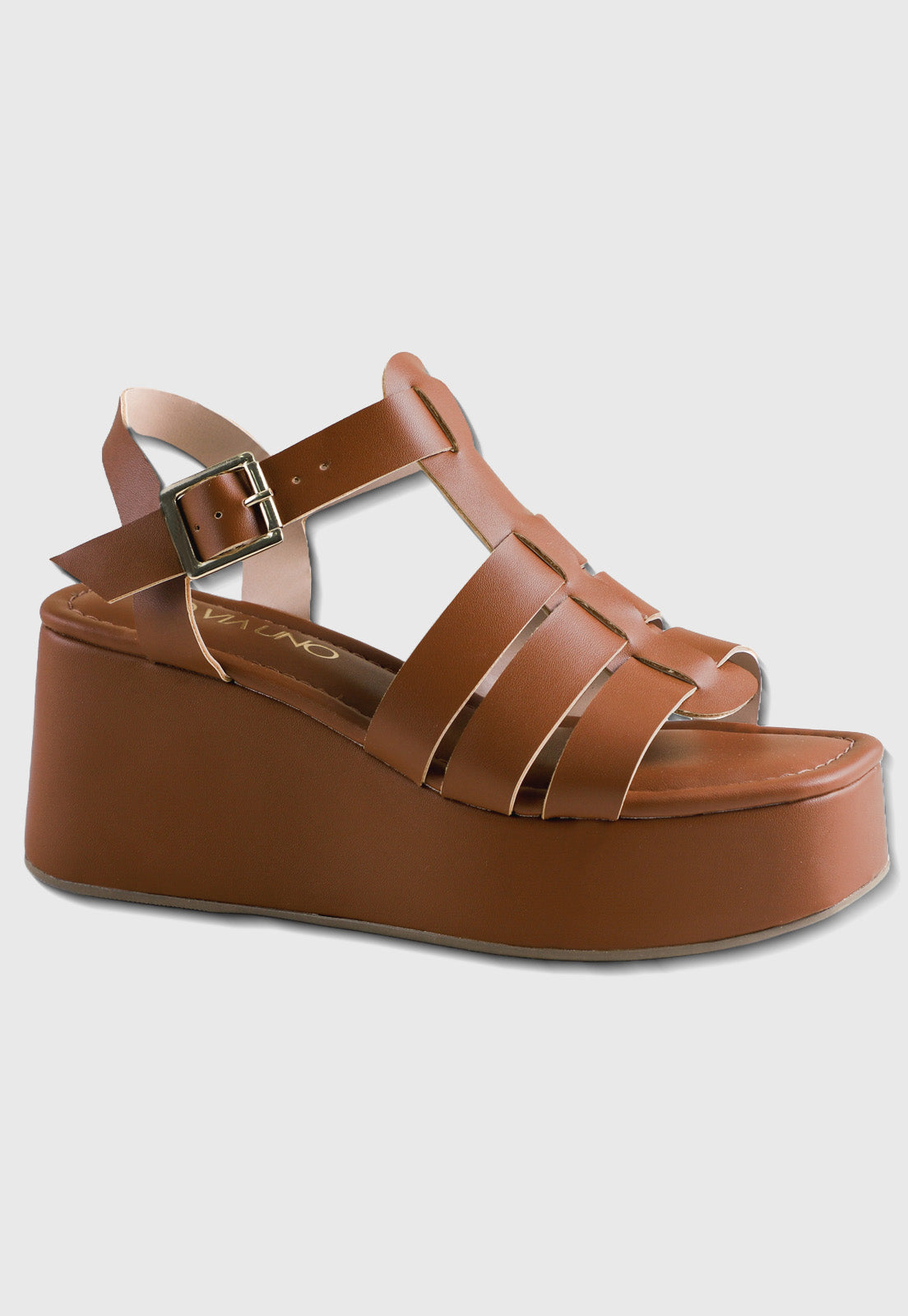 Sandalia Anabela 639033 Mestiço Sella