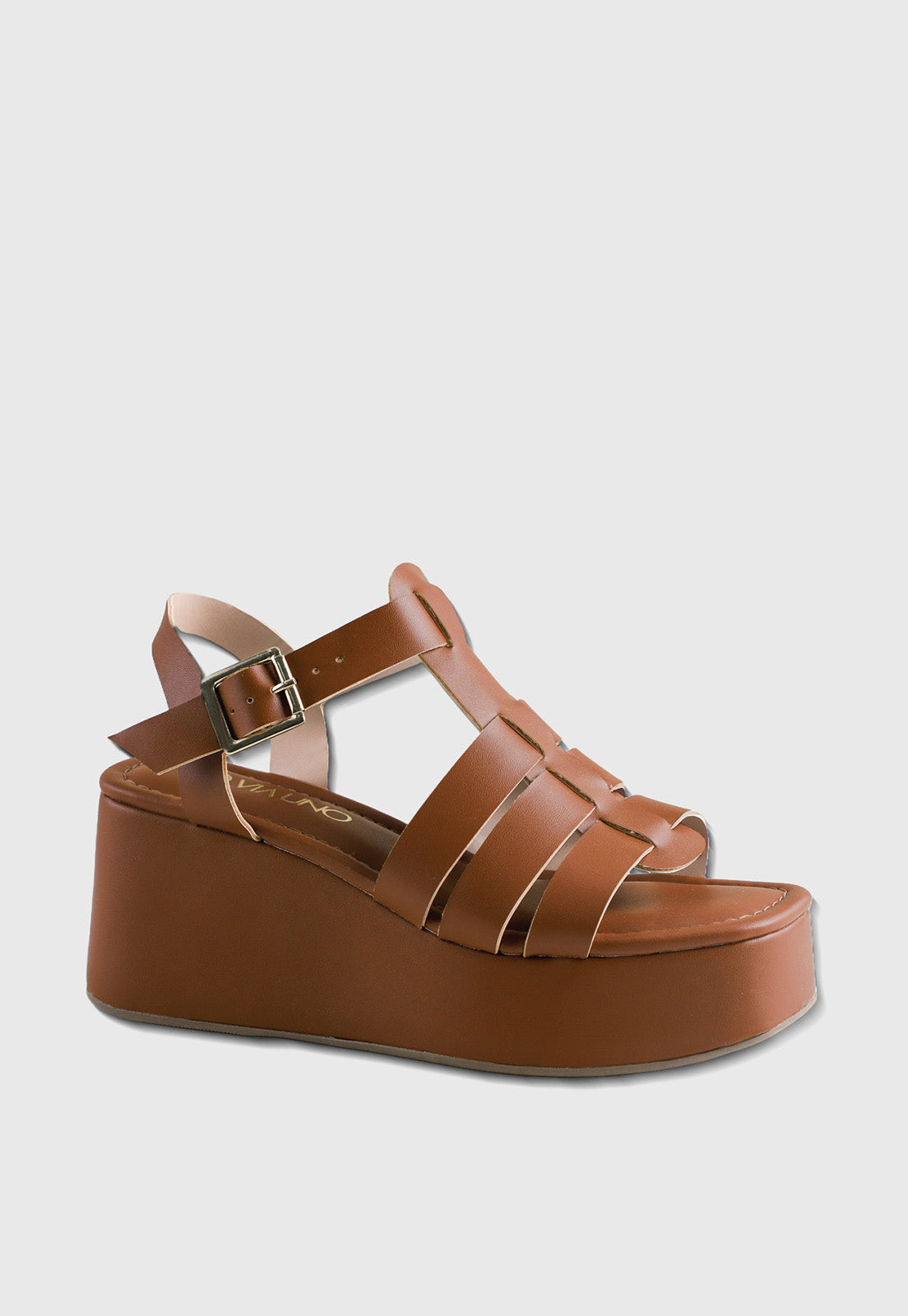 Sandalia Anabela 639033 Mestiço Sella