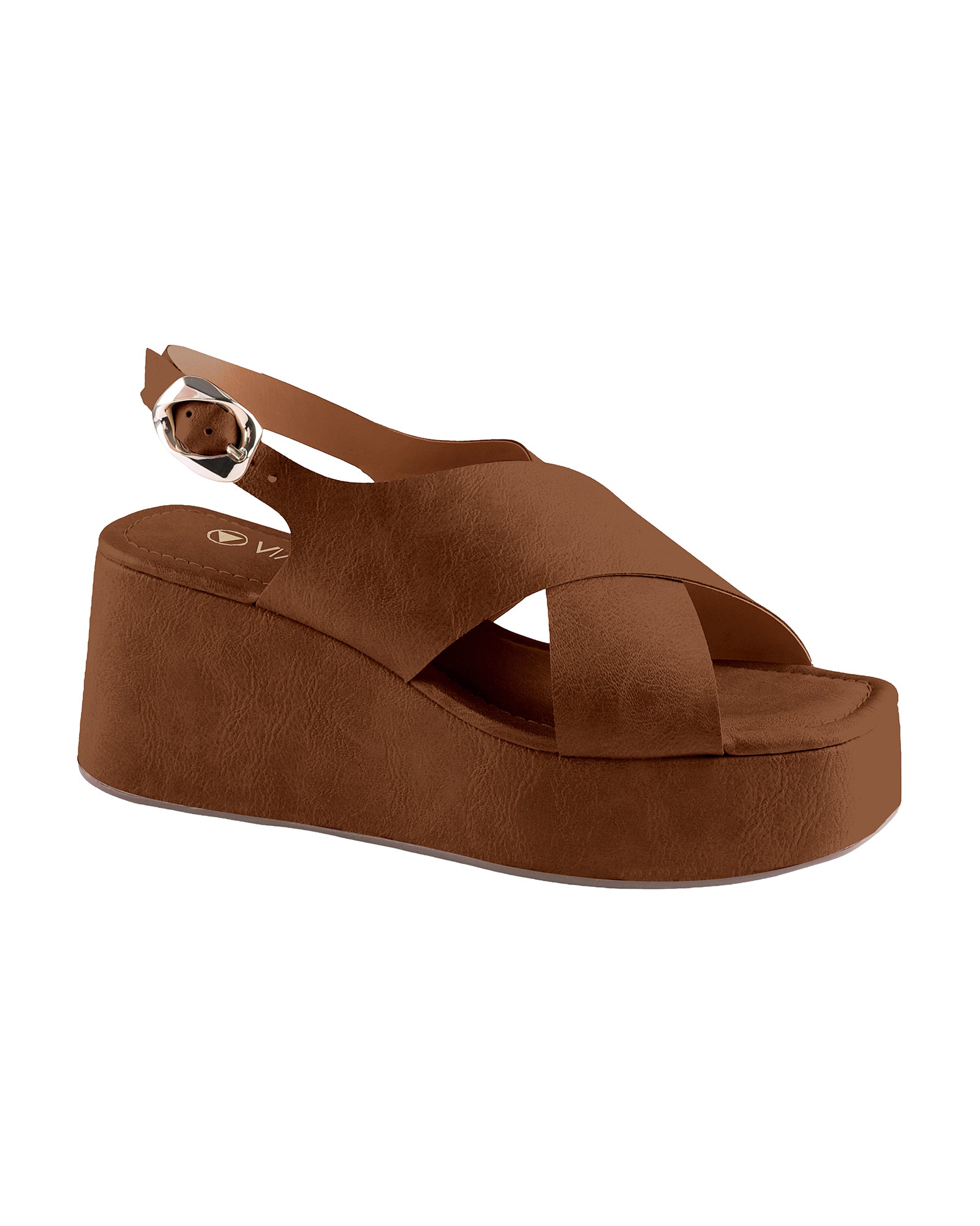Sandalia Anabela 639034 Napa Destroyer Sella