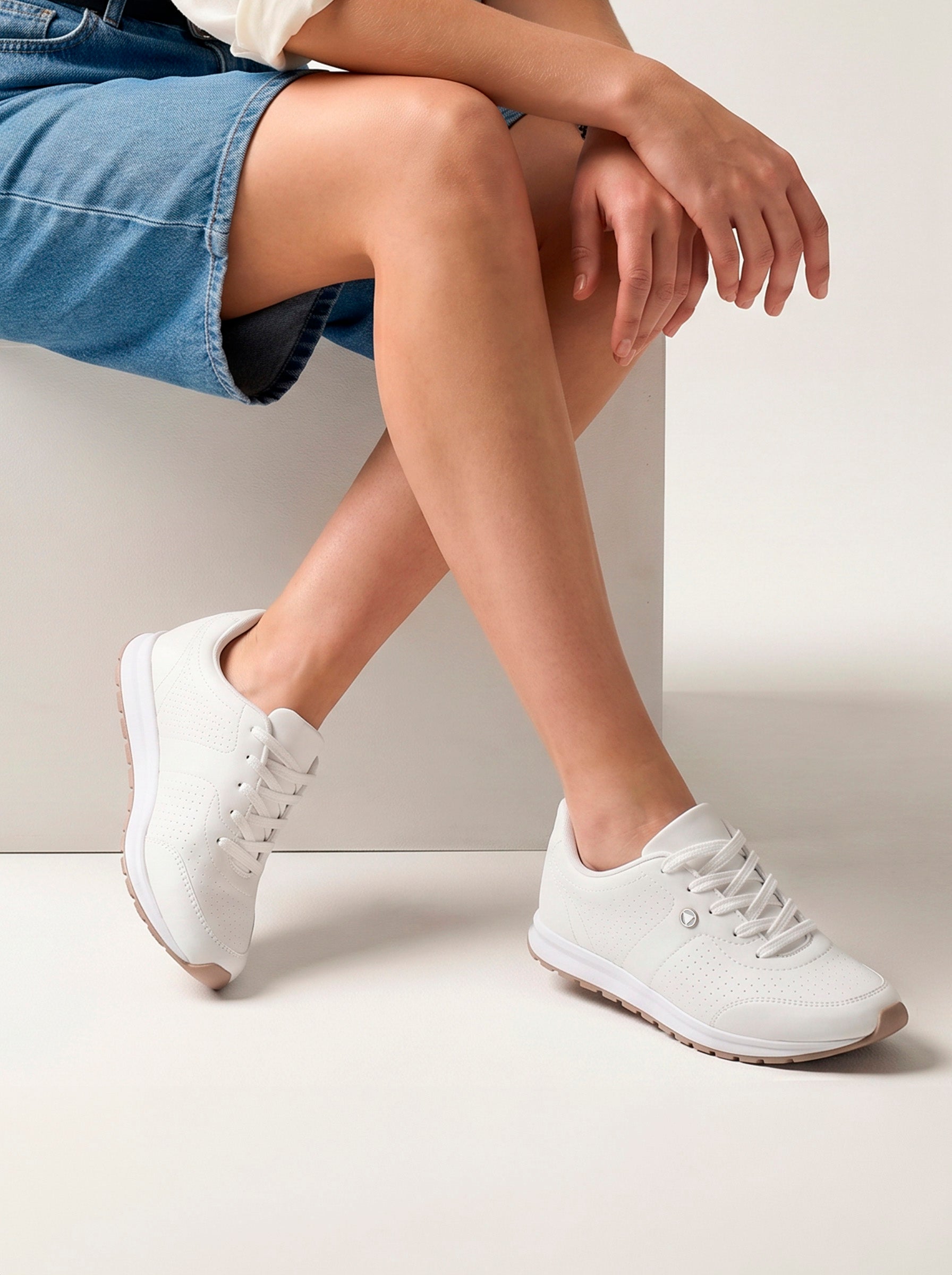 Tenis 701001 Mestiço Branco