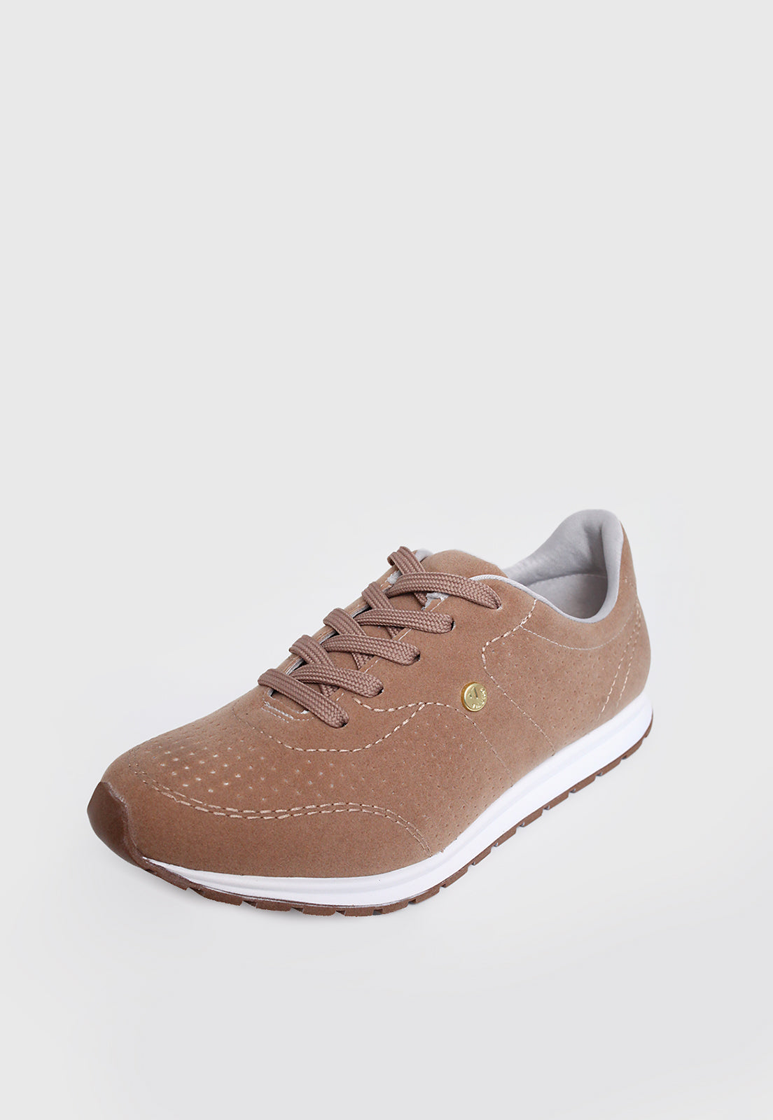 Tenis 701001 Camurça Rosado