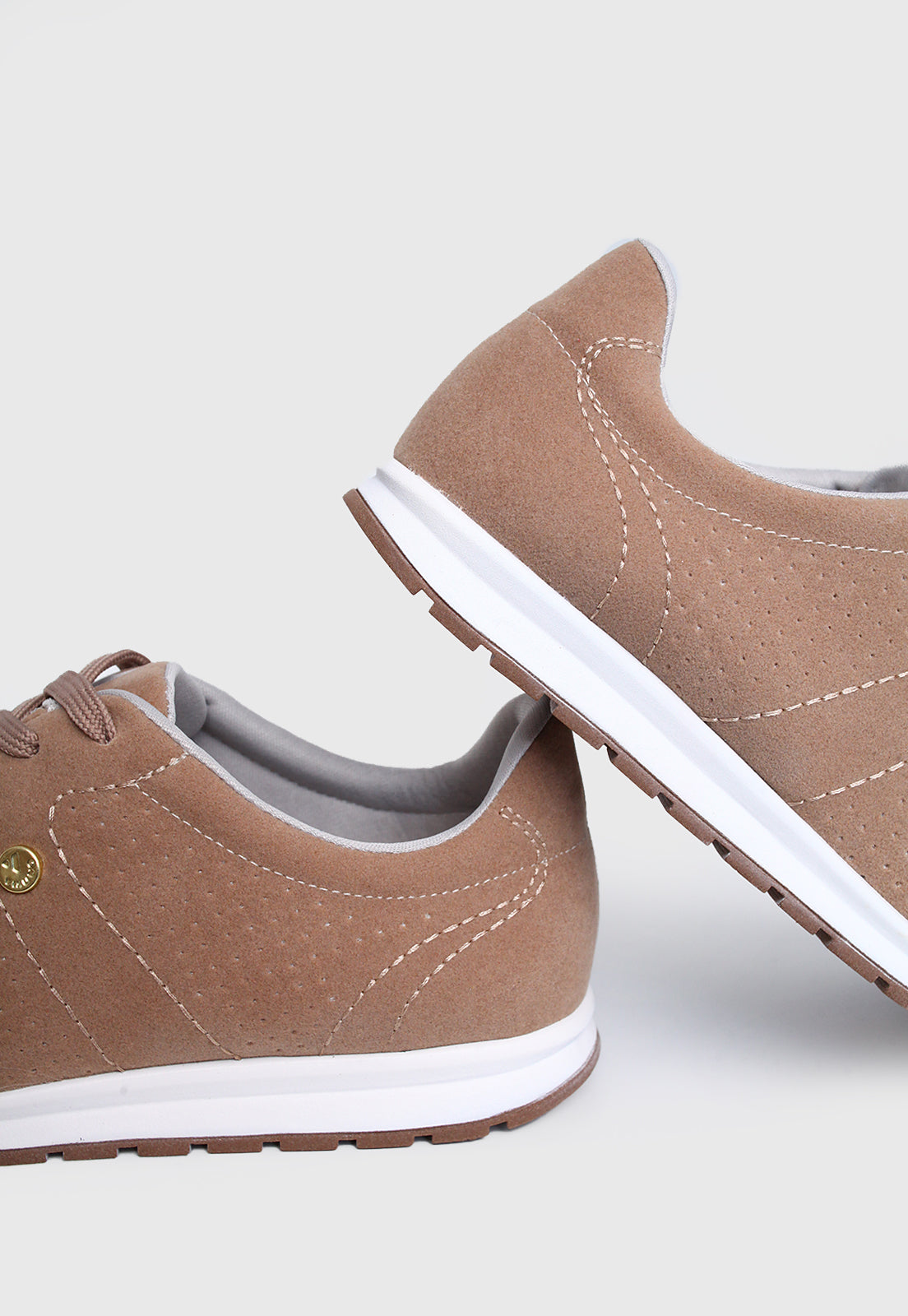 Tenis 701001 Camurça Rosado