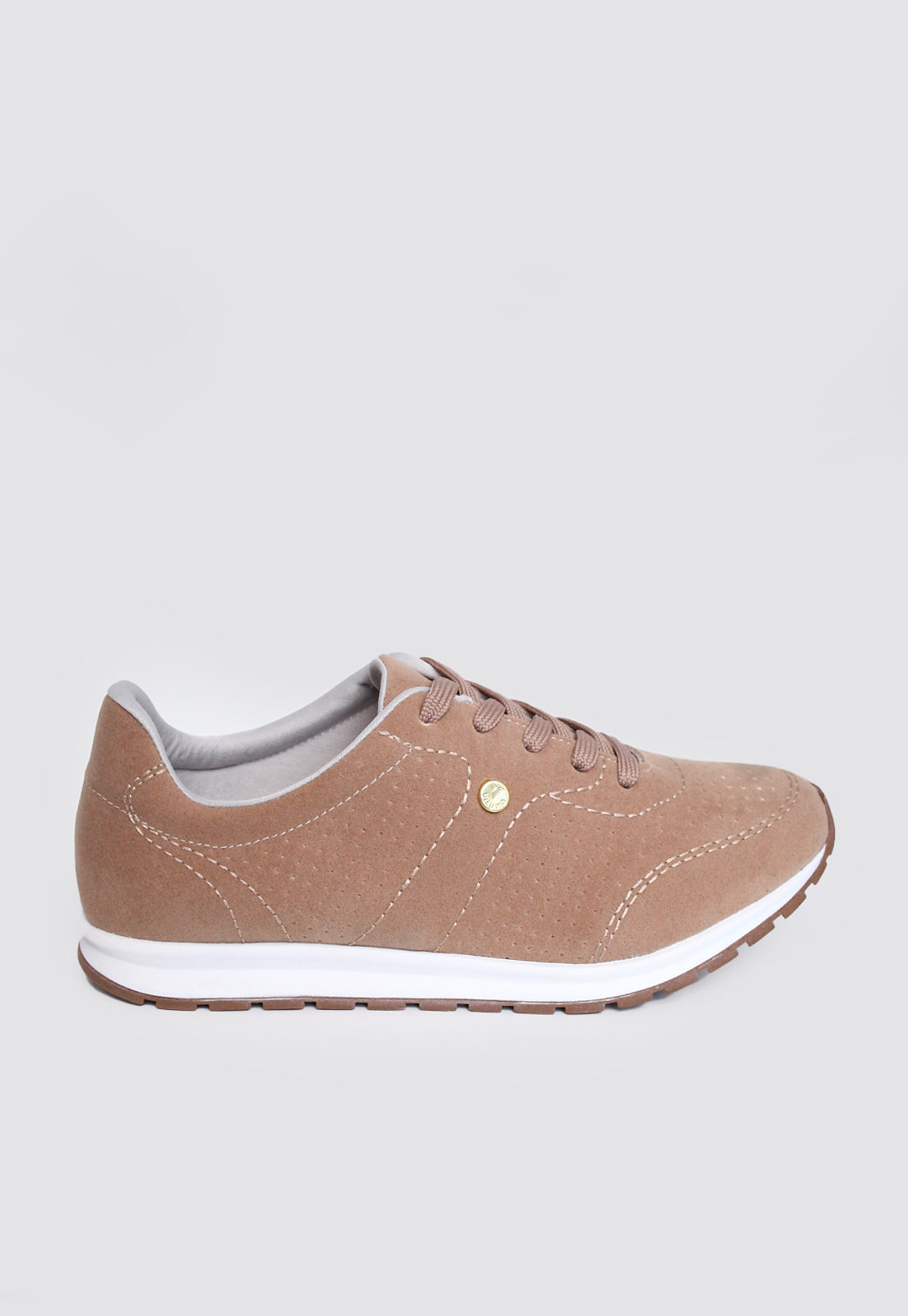 Tenis 701001 Camurça Rosado