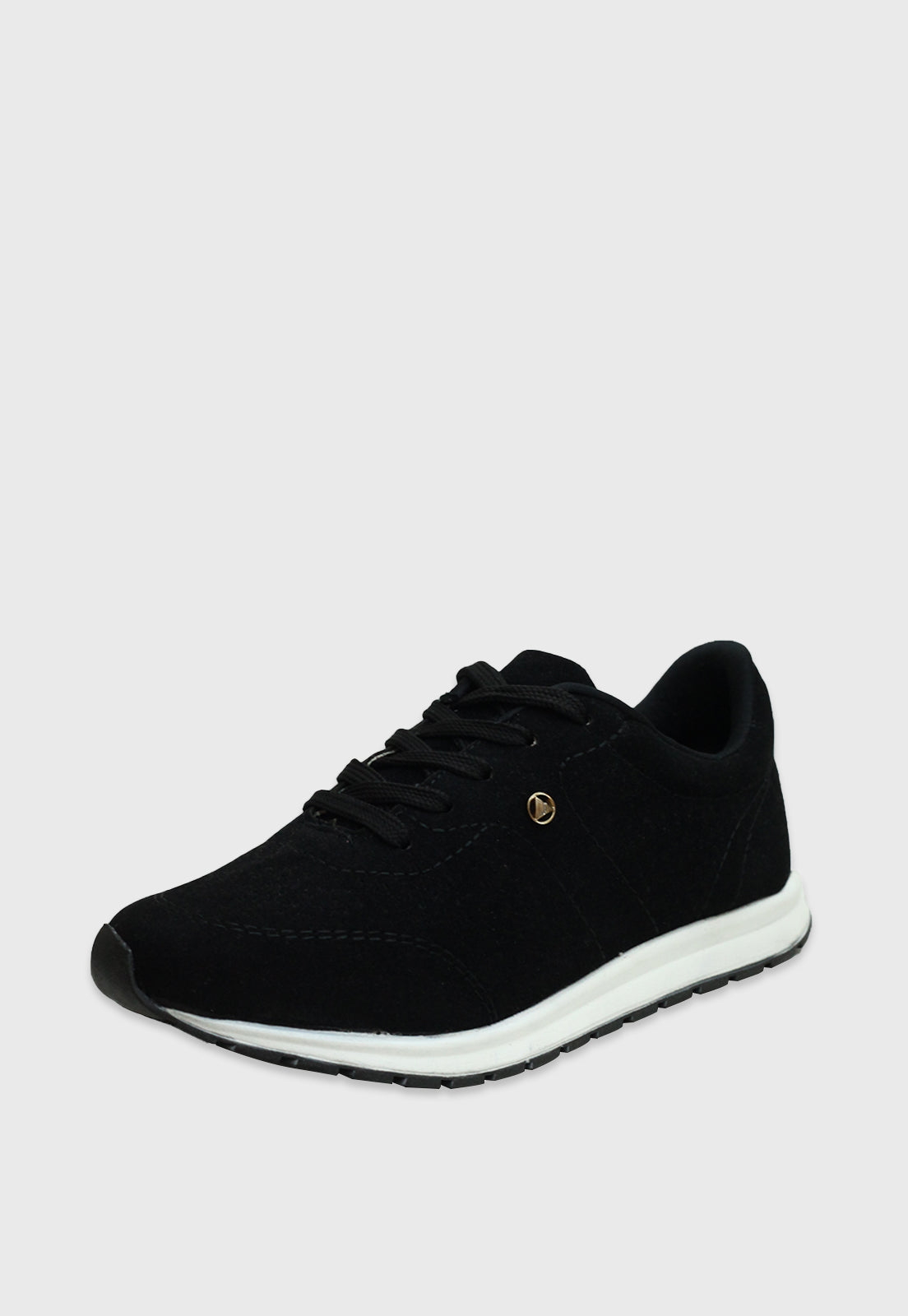 Tenis 701001 Camurça Preto