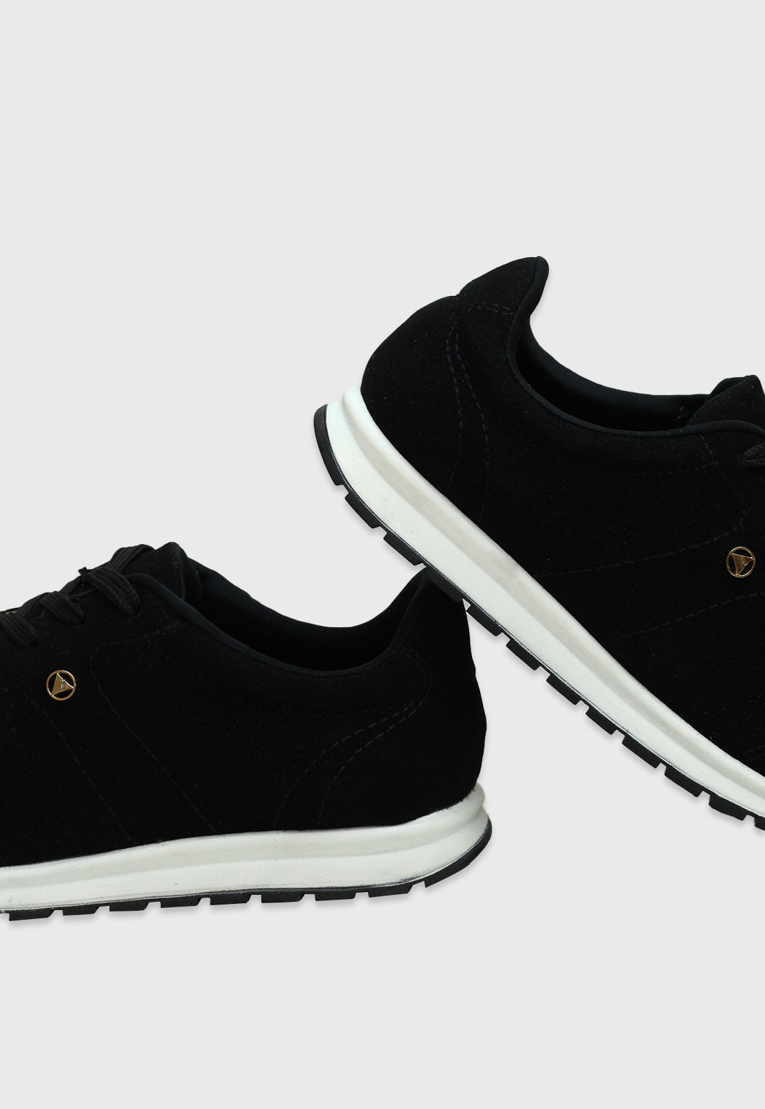 Tenis 701001 Camurça Preto