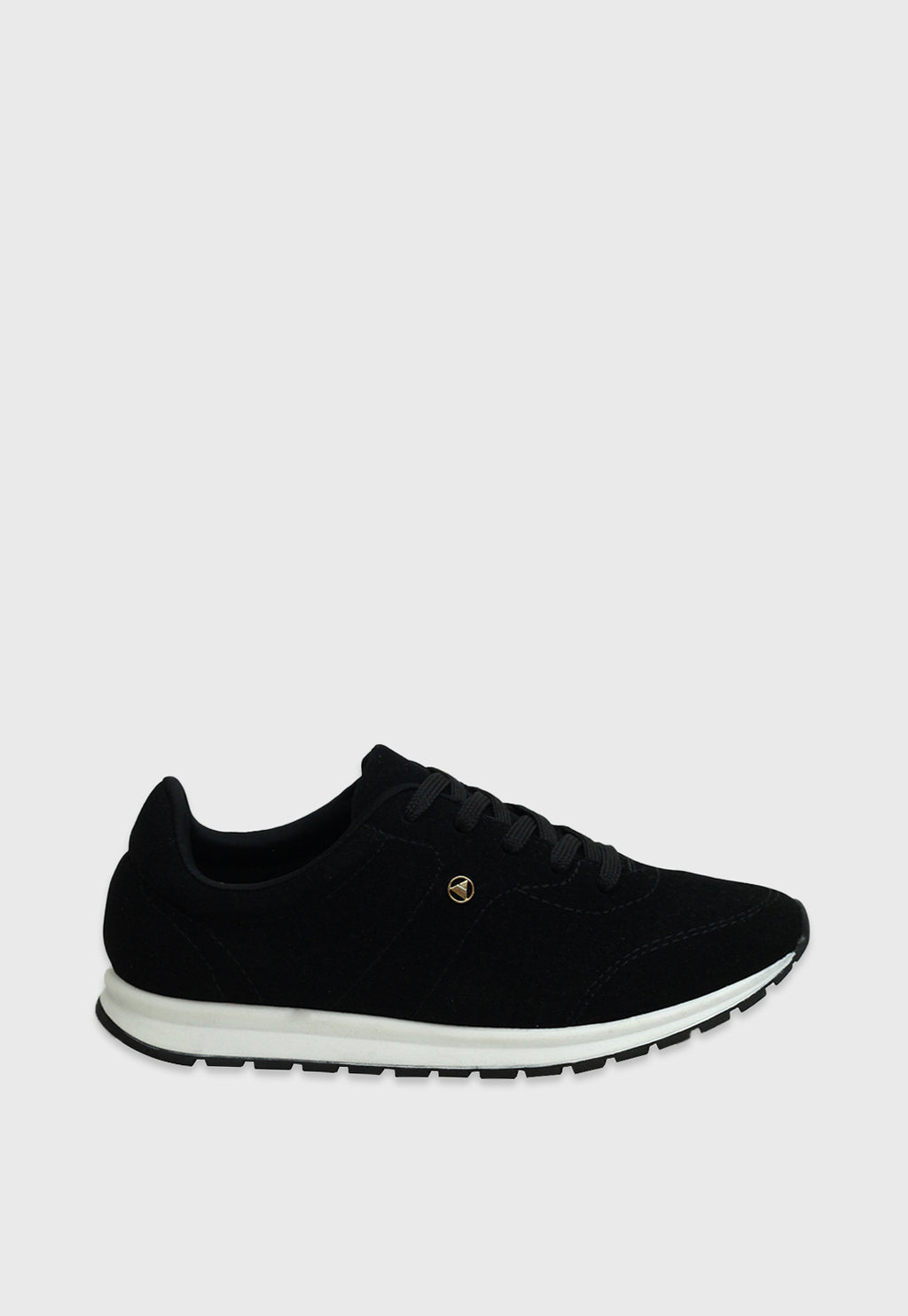 Tenis 701001 Camurça Preto