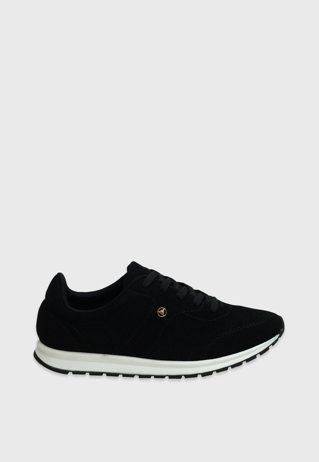 Tenis 701001 Camurça Preto