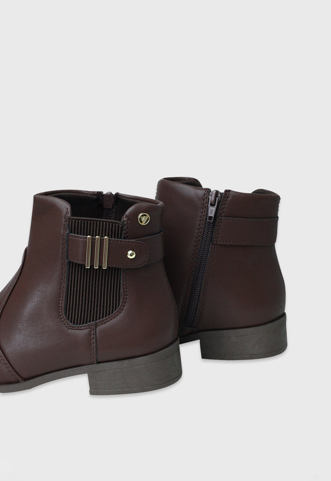 Bota Cano Curto 708050 Napa Lux Cacau