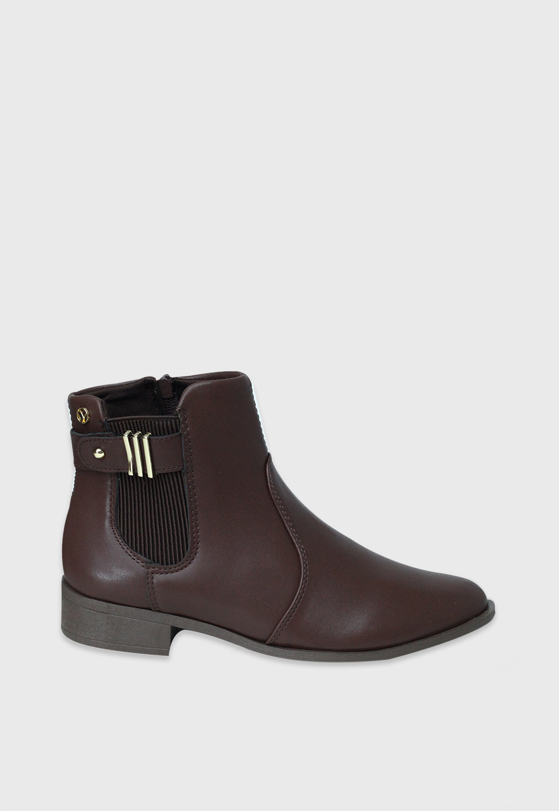 Bota Cano Curto 708050 Napa Lux Cacau