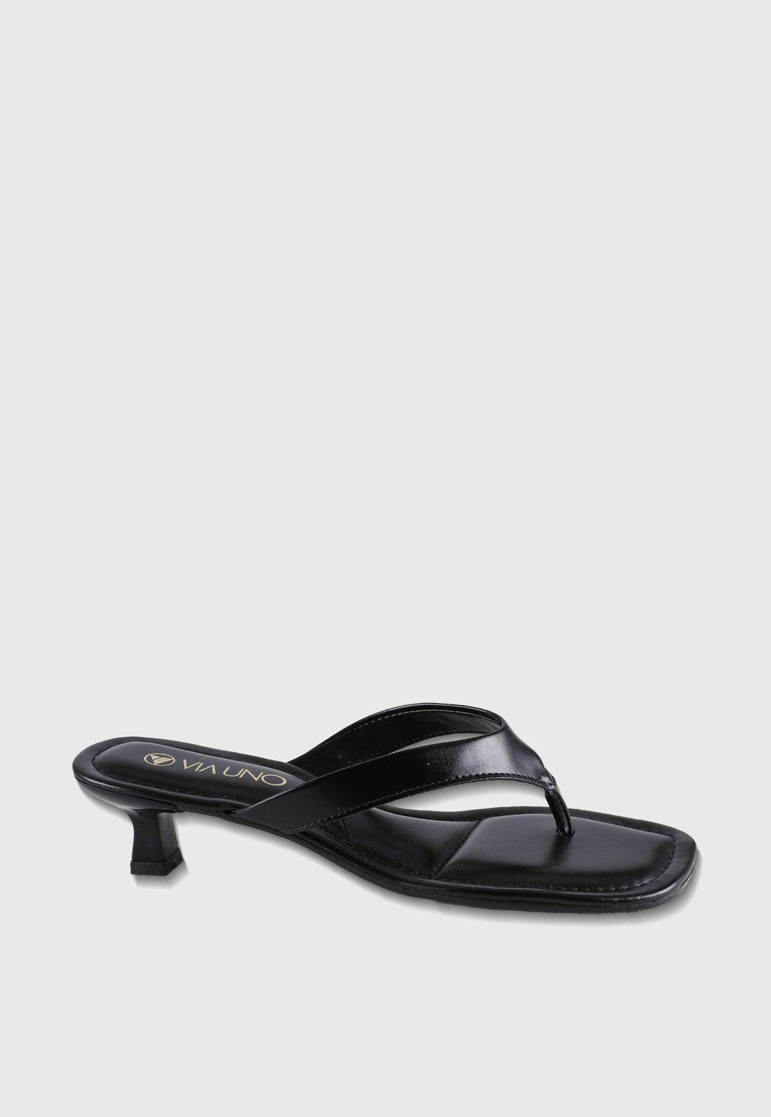 Tamanco Baixo 876008 Napa Rock Preto