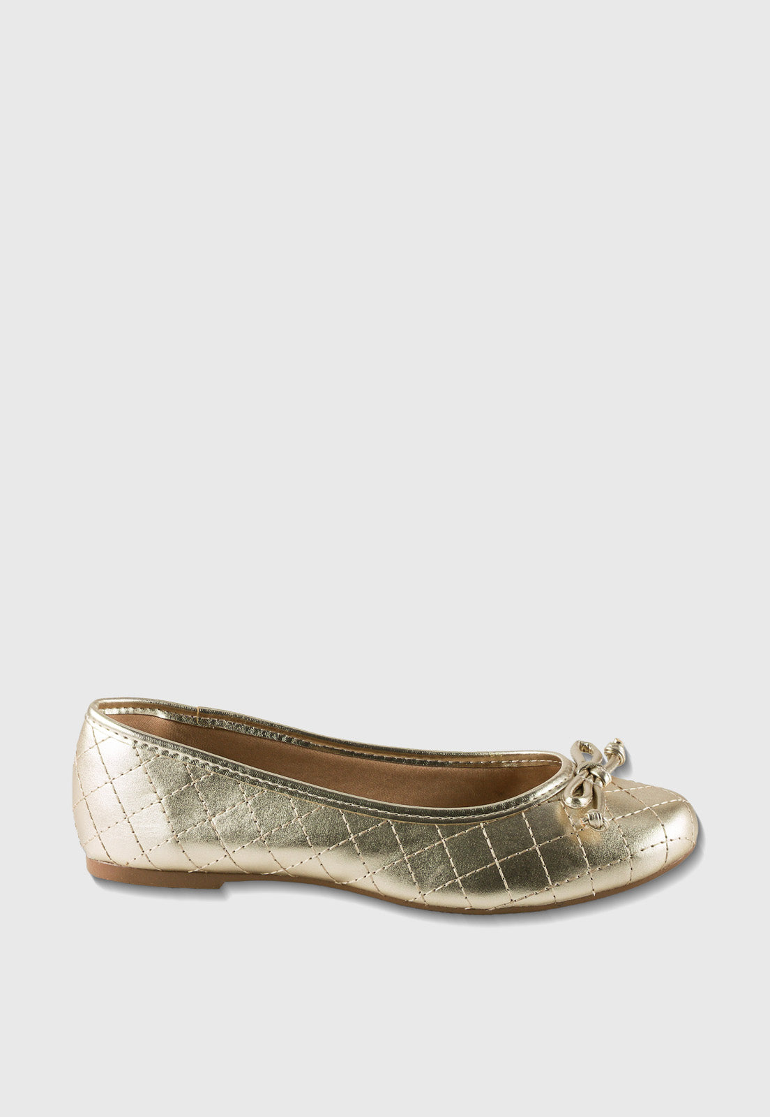 Sapatilha 018354 Metalizado Dourado
