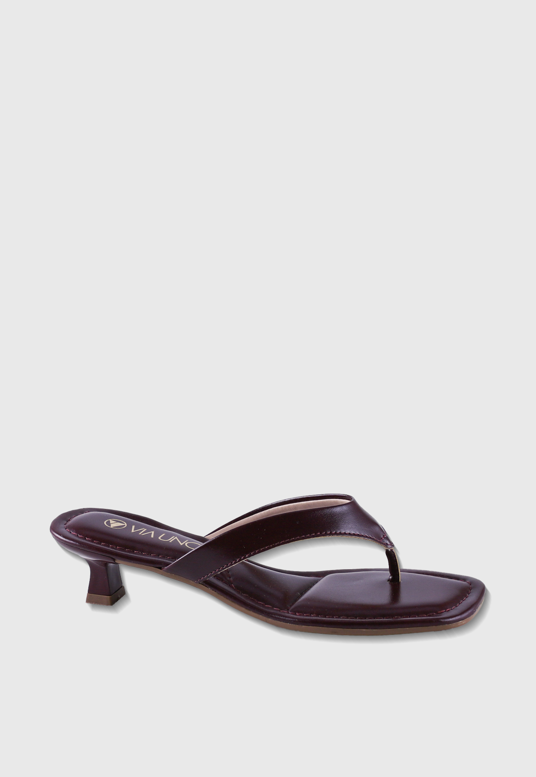 Tamanco Baixo 876008 Napa Rock Marsala