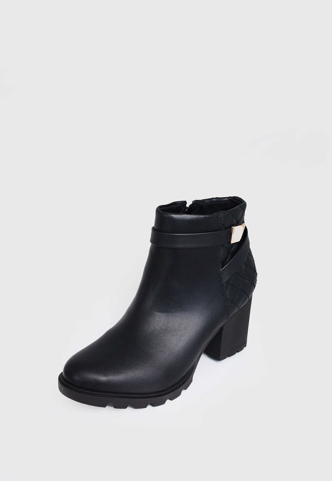 Bota Cano Curto 475031 Mestiço Preto