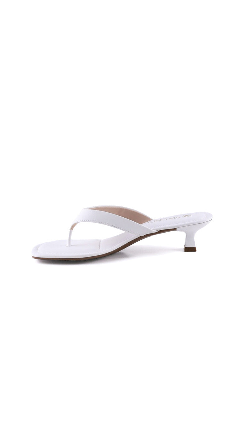 Tamanco Baixo 876008 Mestiço Branco