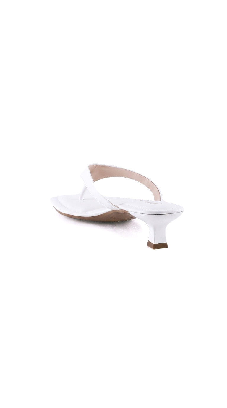 Tamanco Baixo 876008 Mestiço Branco