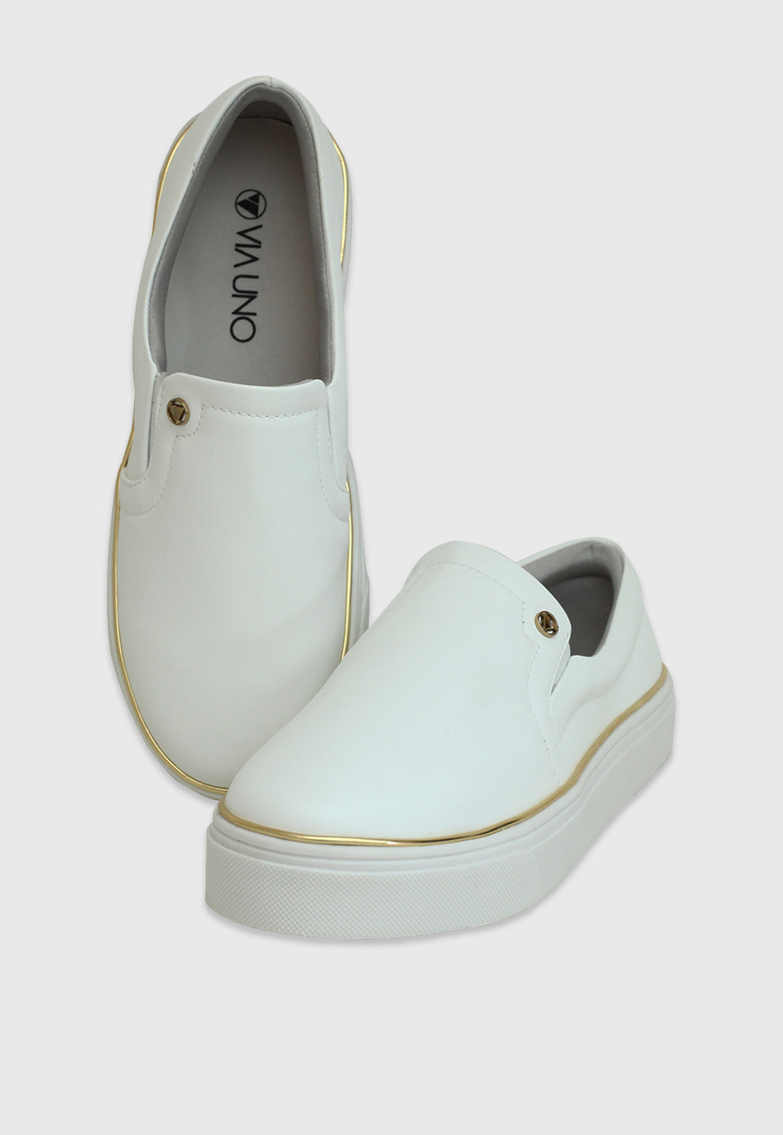 Tenis 808053 Mestiço Branco