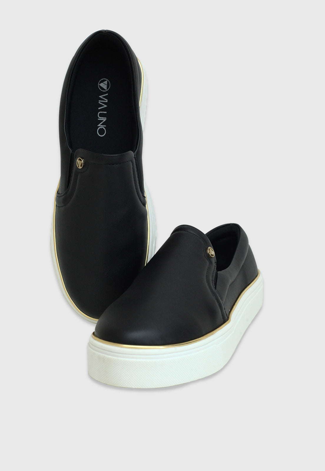 Tenis 808053 Mestiço Preto