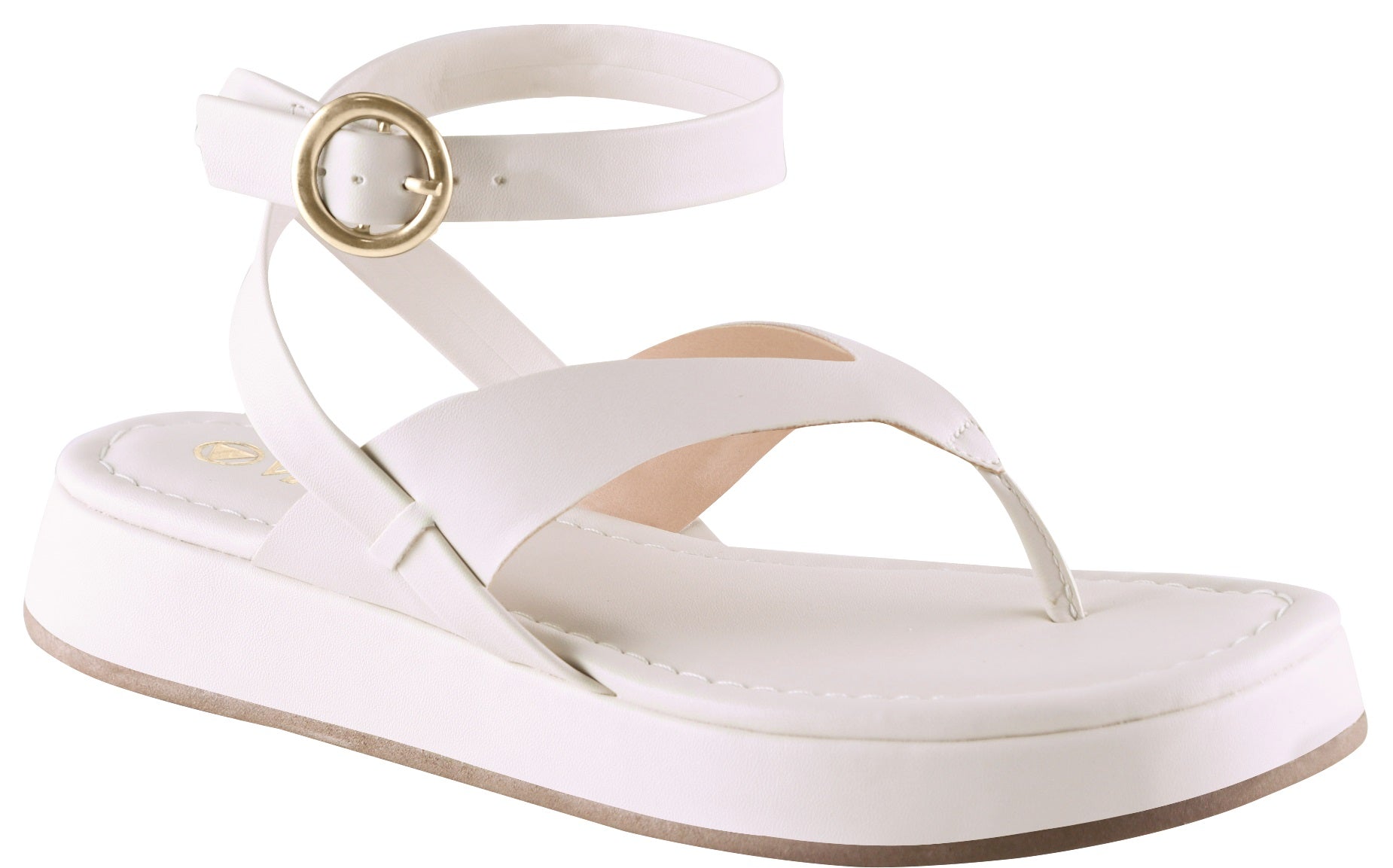 Flat Form 803025 Off White