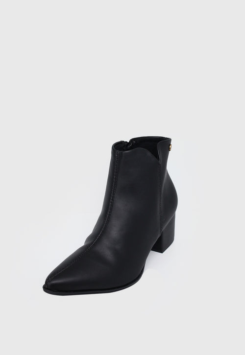 Bota Cano Curto 828002 Mestiço Preto