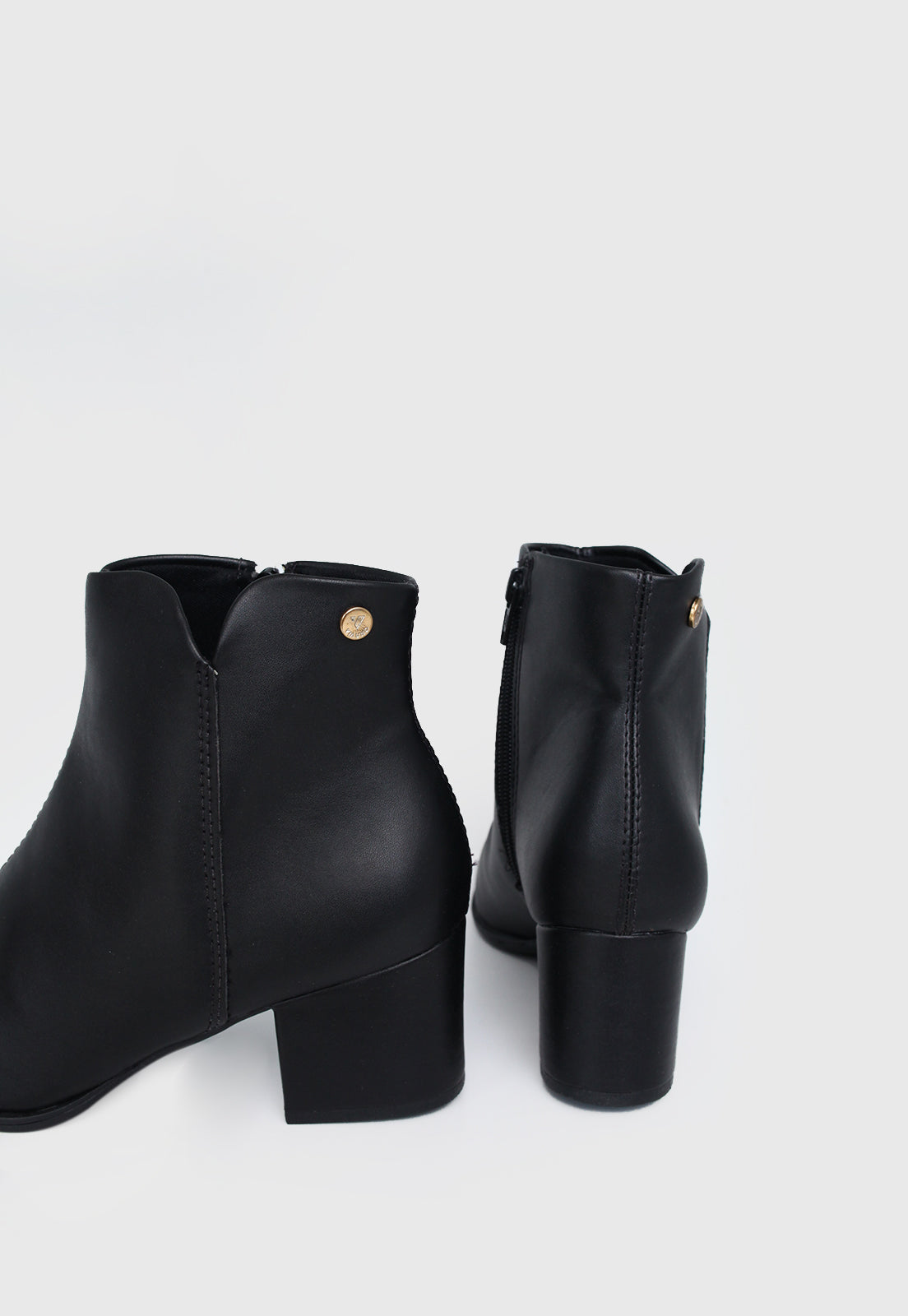 Bota Cano Curto 828002 Mestiço Preto