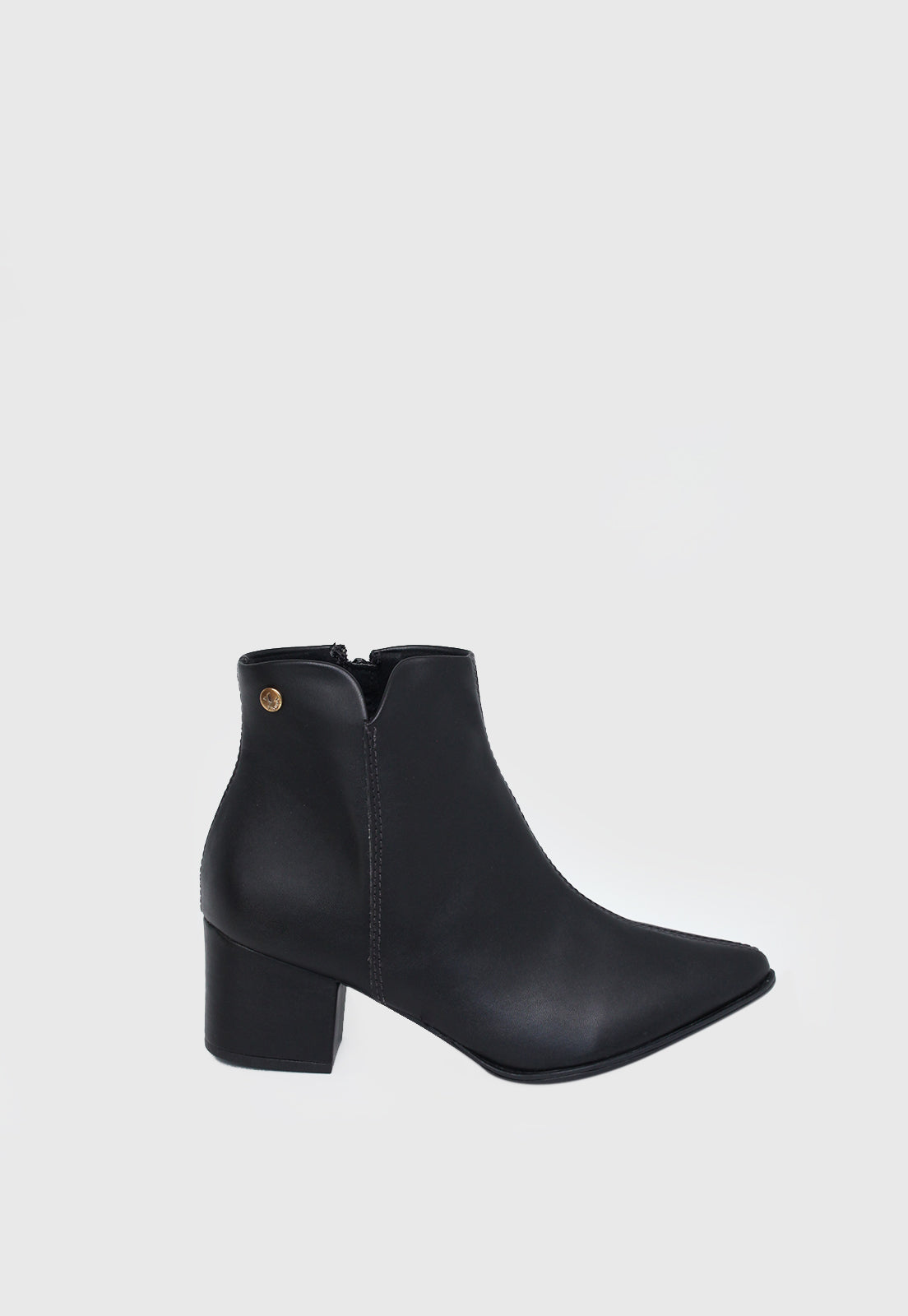 Bota Cano Curto 828002 Mestiço Preto