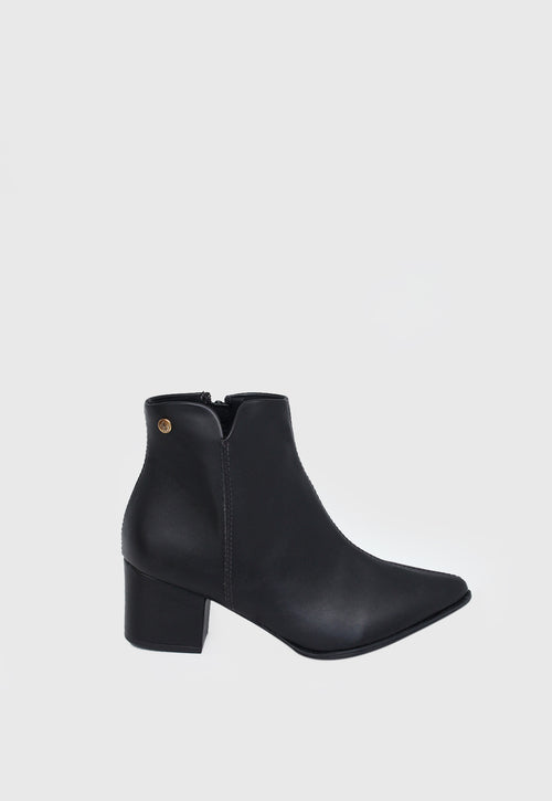 Bota Cano Curto 828002 Mestiço Preto
