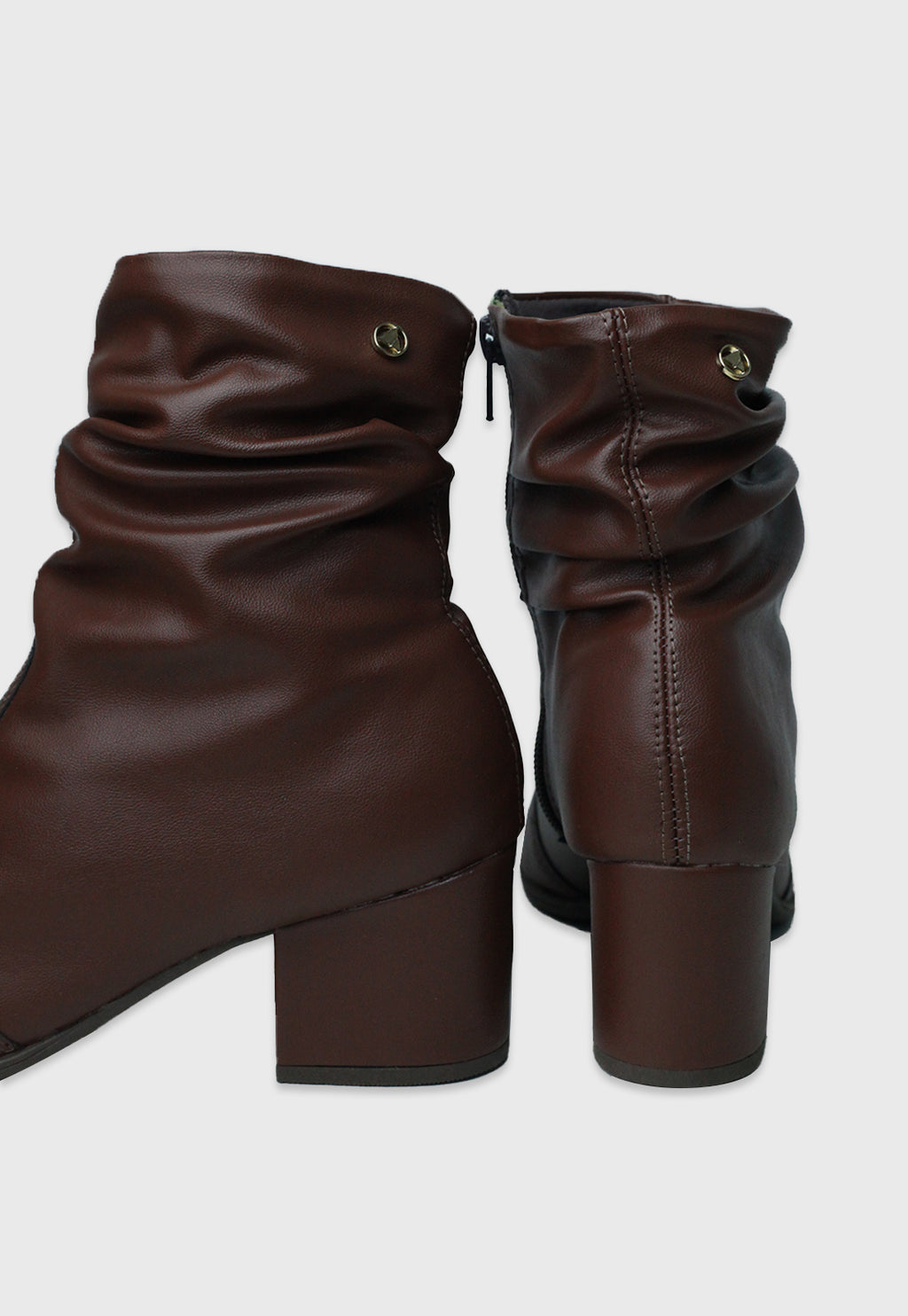 Bota Cano Curto 828028 Mestiço Cacau