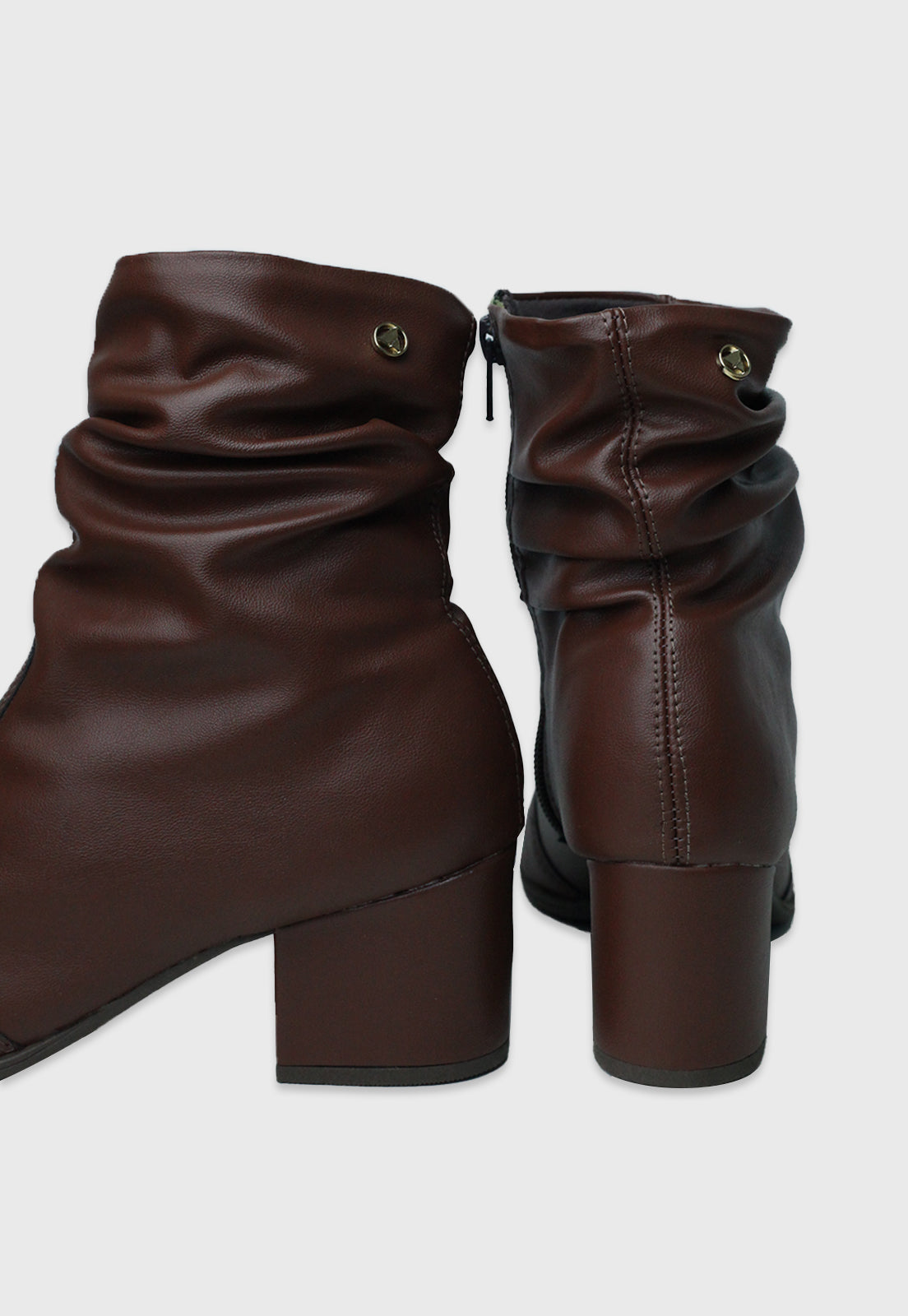 Bota Cano Curto 828028 Mestiço Cacau