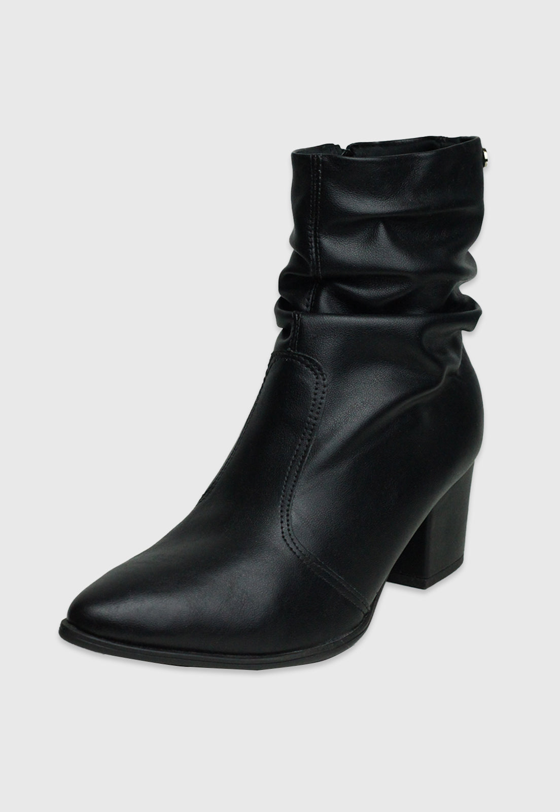 Bota Cano Curto 828028 Mestiço Preto