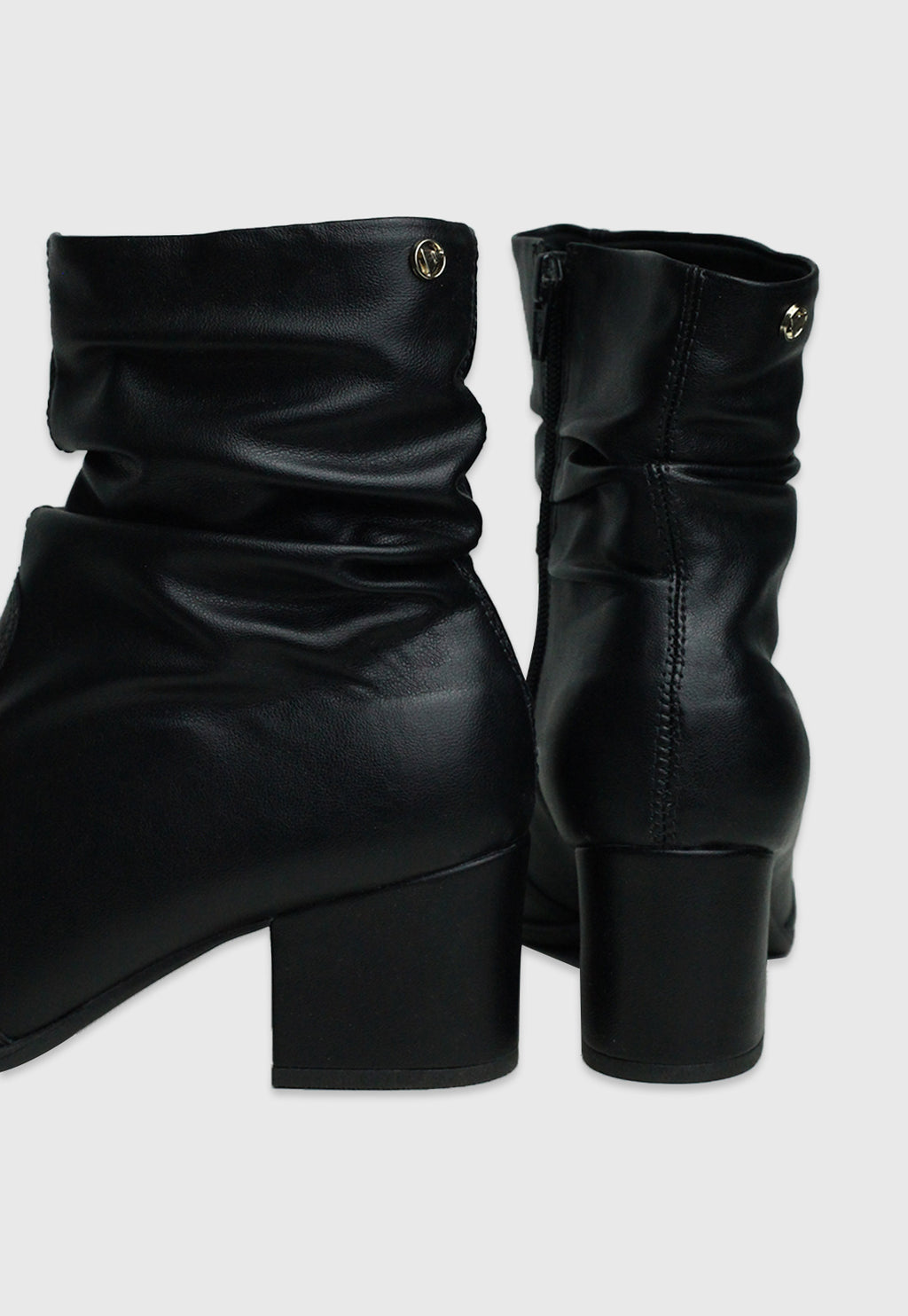 Bota Cano Curto 828028 Mestiço Preto