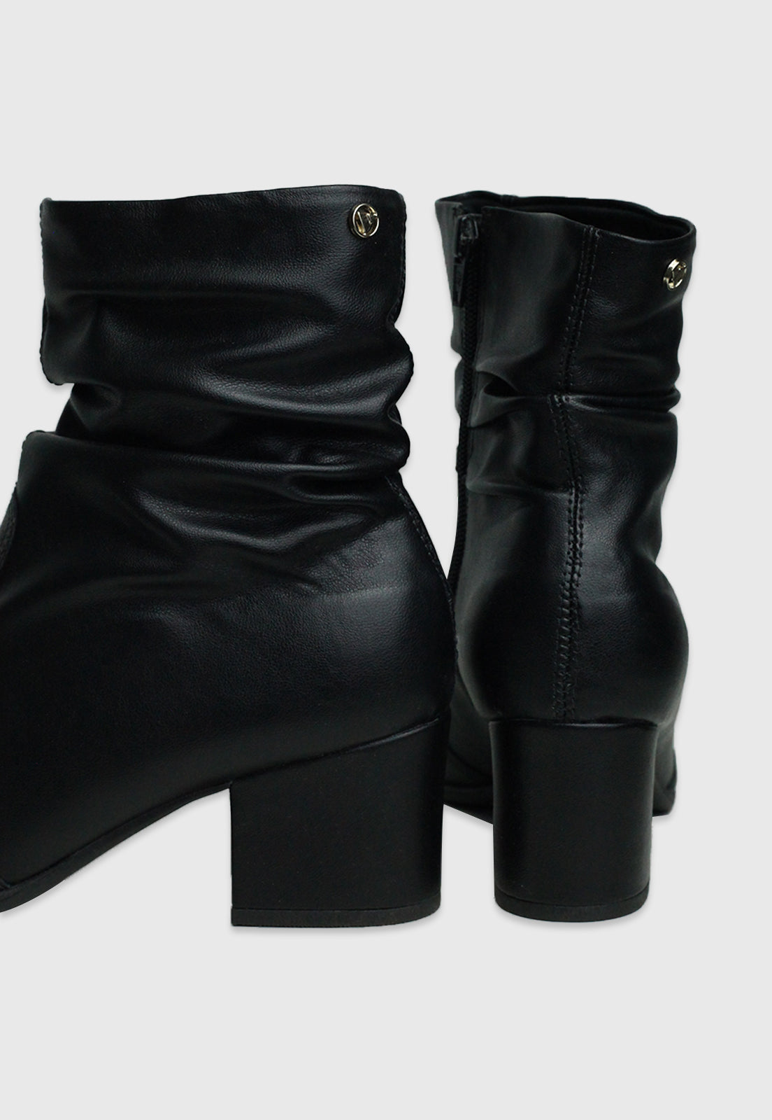 Bota Cano Curto 828028 Mestiço Preto