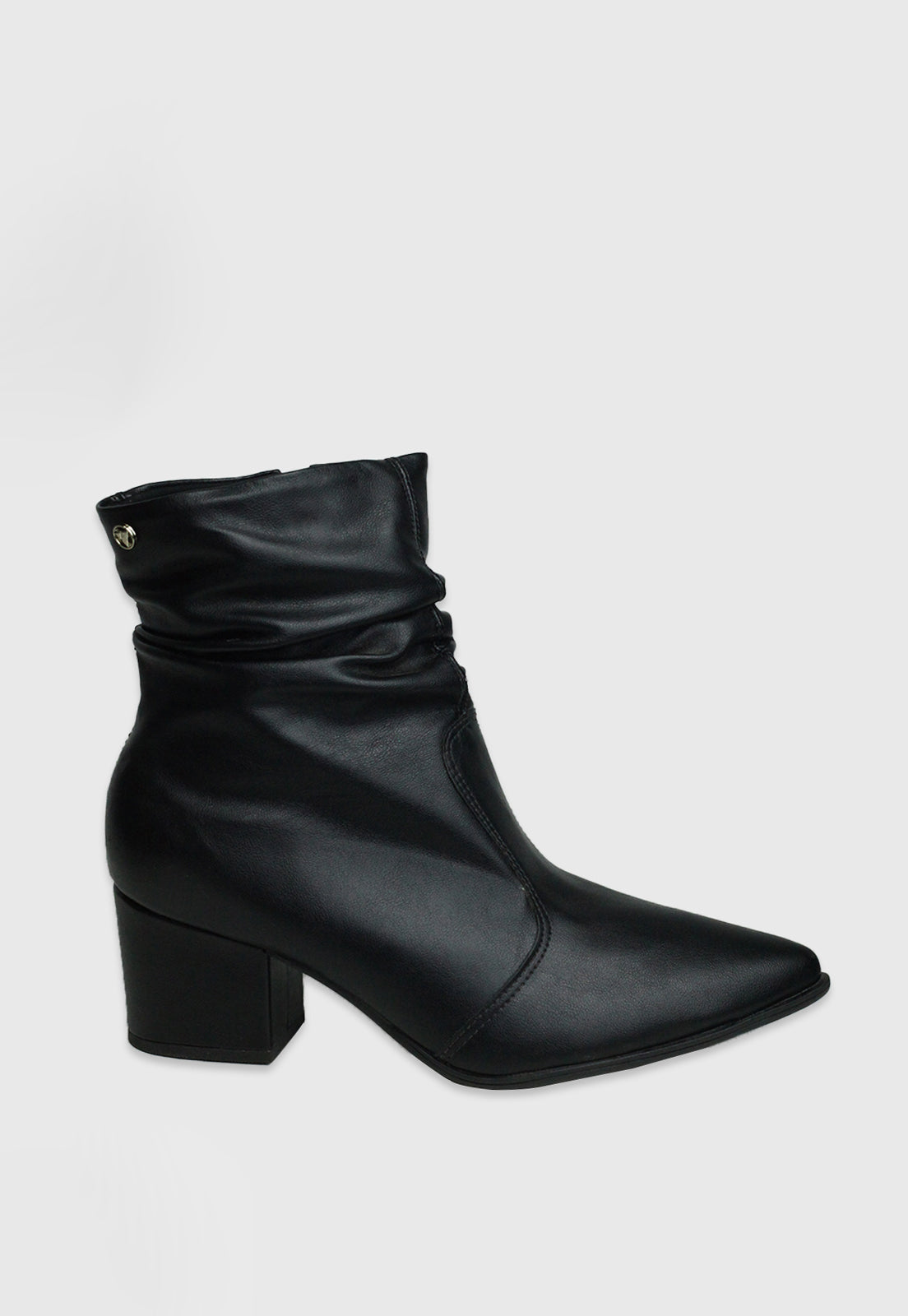 Bota Cano Curto 828028 Mestiço Preto