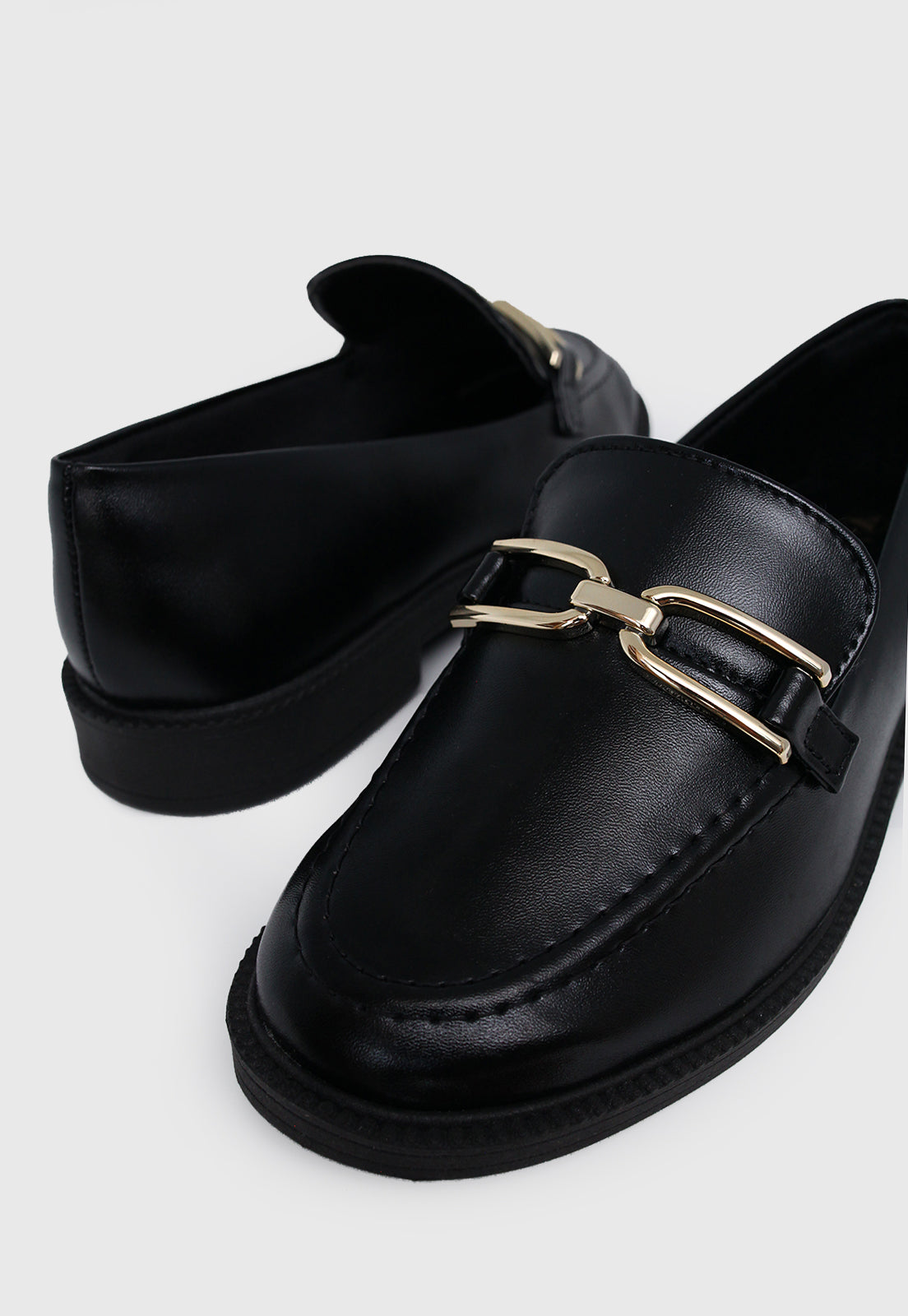 Loafer 830067 Napa Rock Preto