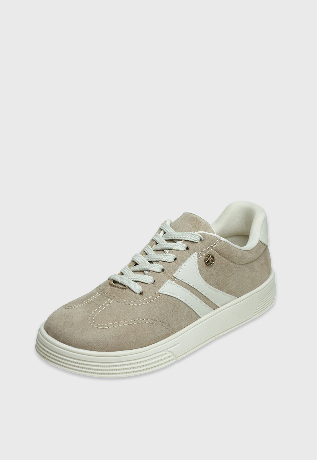 Tenis 842029 Camurça Areia