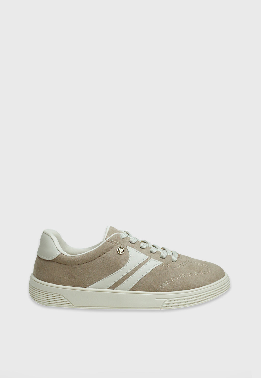 Tenis 842029 Camurça Areia