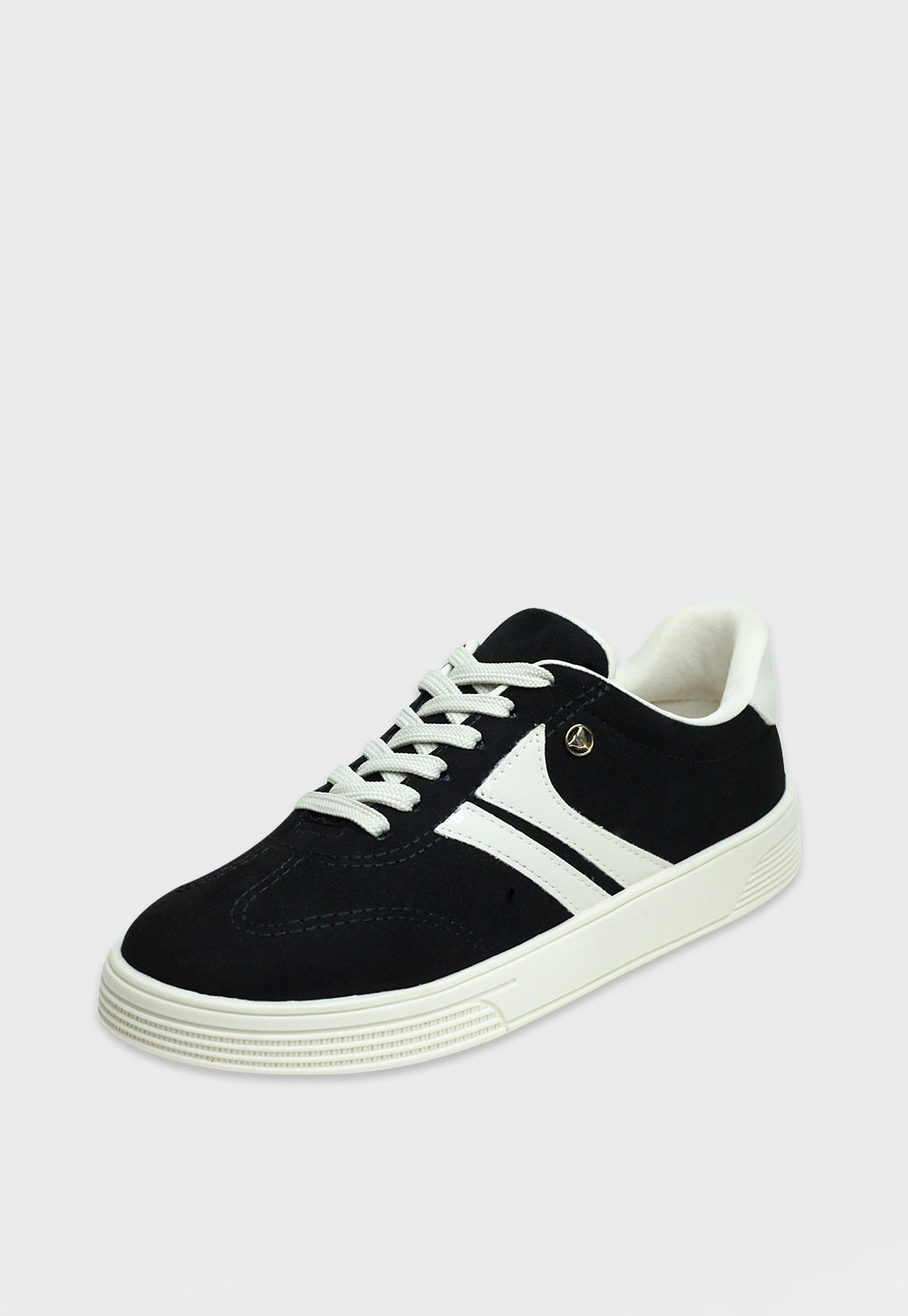 Tenis 842029 Camurça Preto