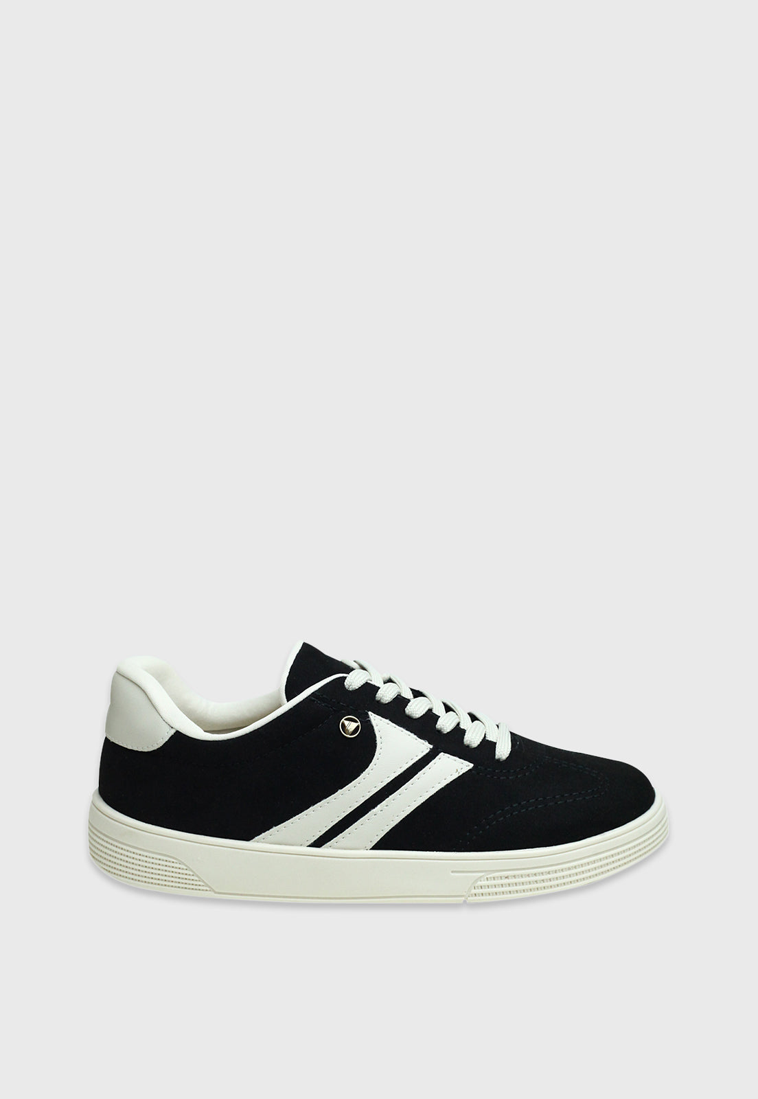 Tenis 842029 Camurça Preto