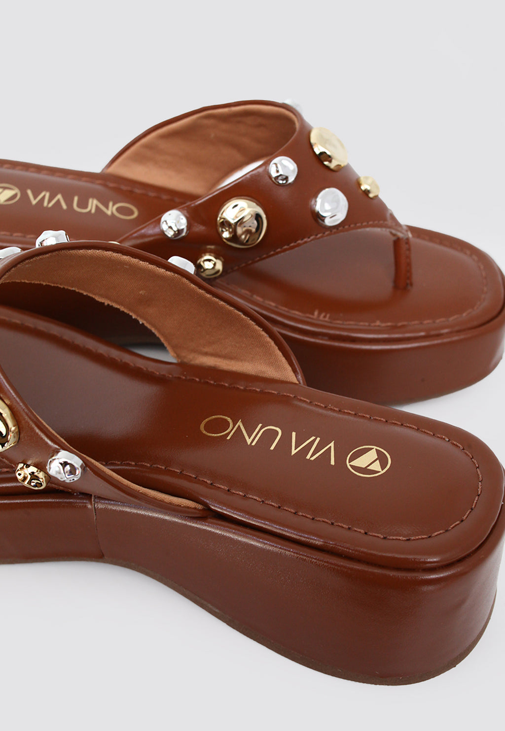 Flatform 849059 Napa Rock Caramelo